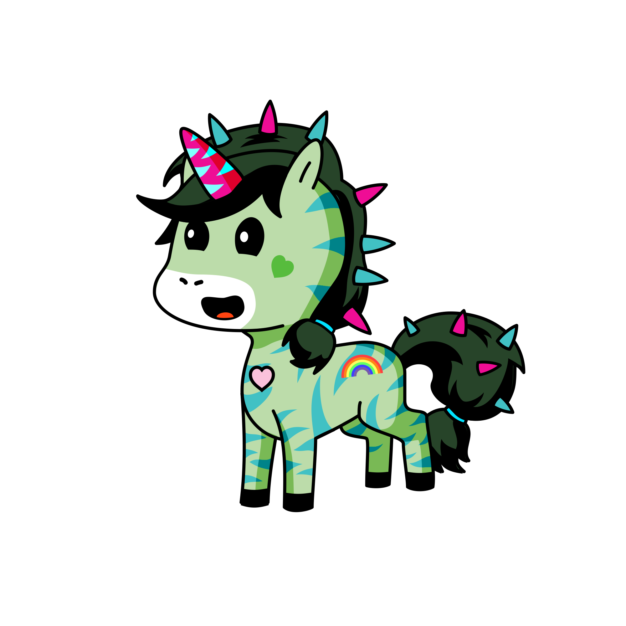 Sprit, the unicorn