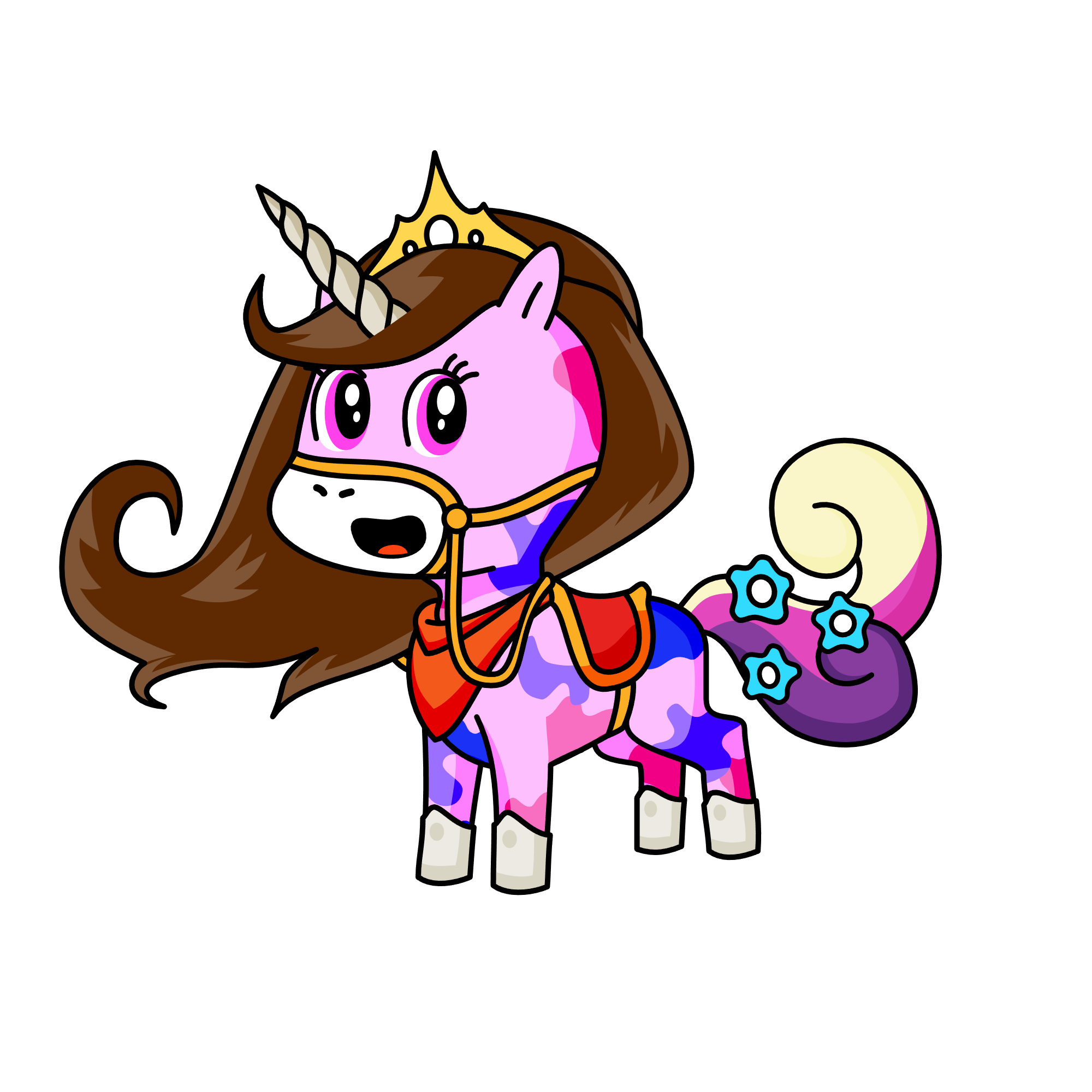 Sara, the unicorn