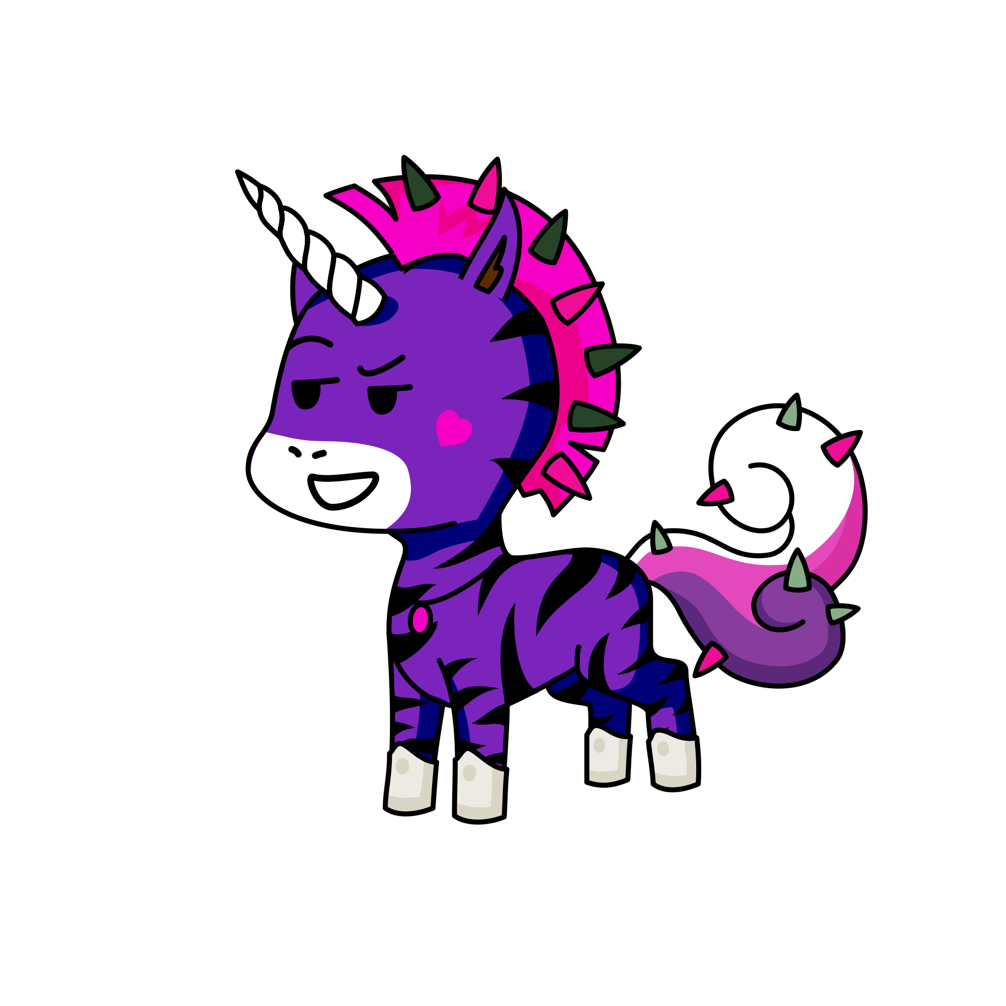 Leenicorn, the unicorn