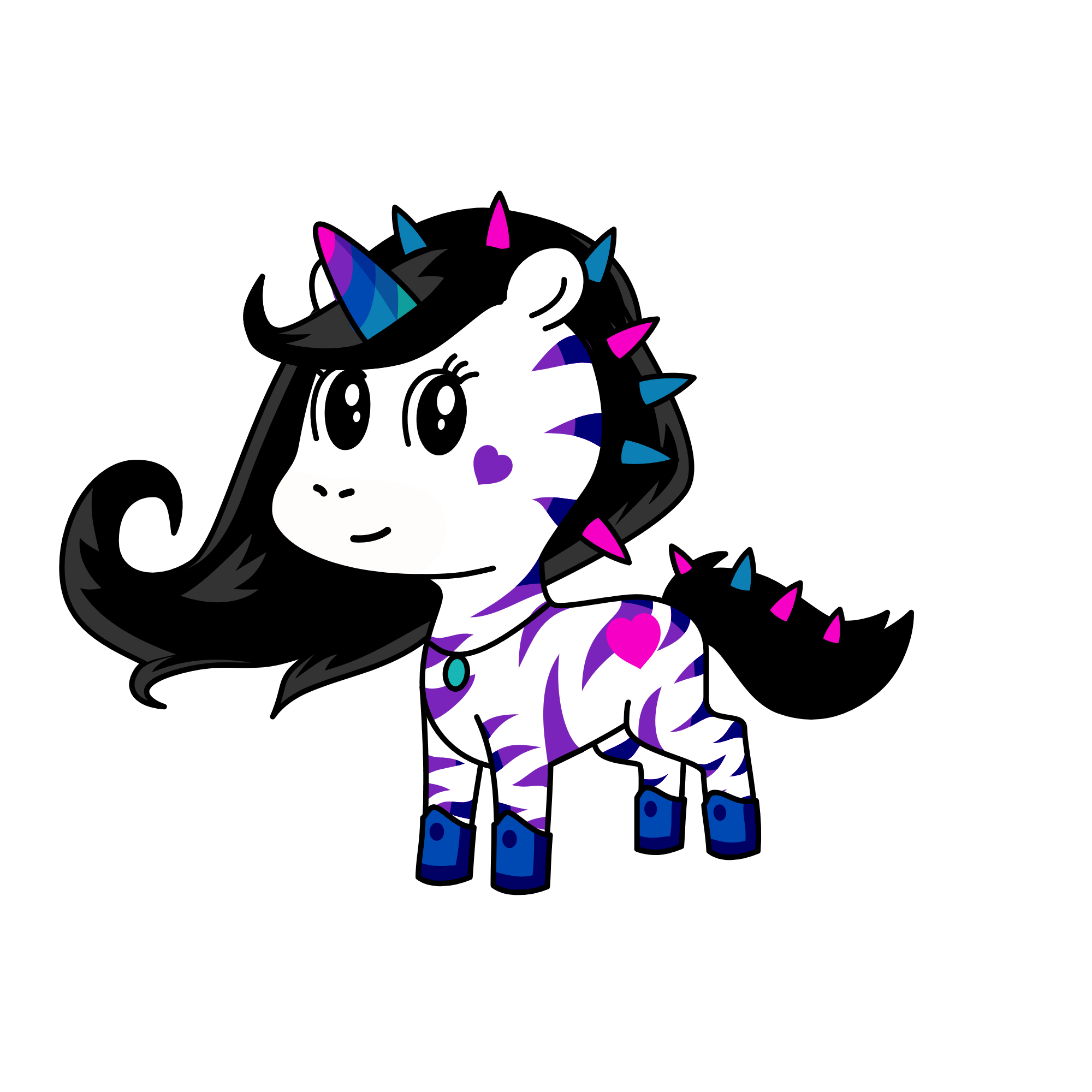 glamour, the unicorn