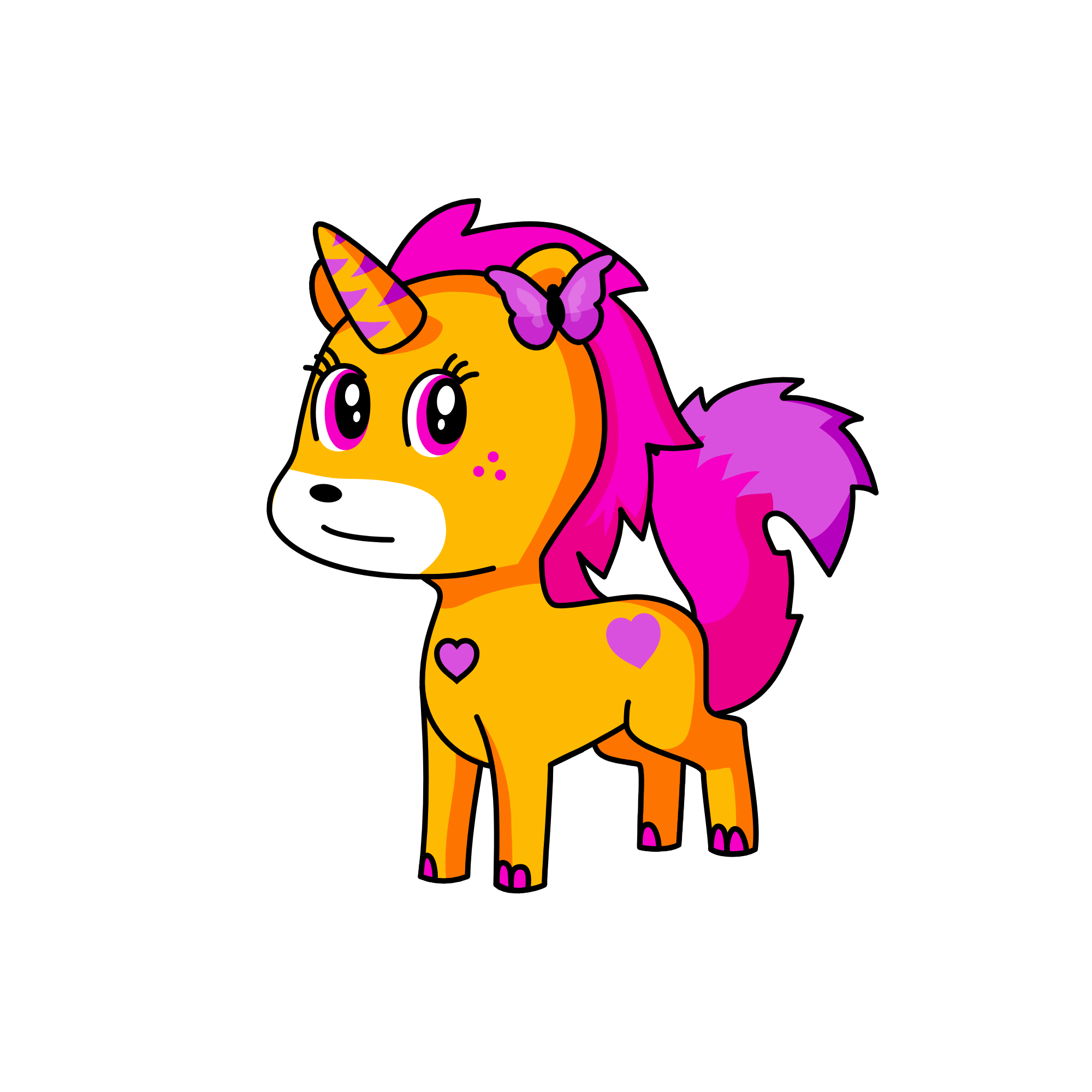 LIYLA, the unicorn