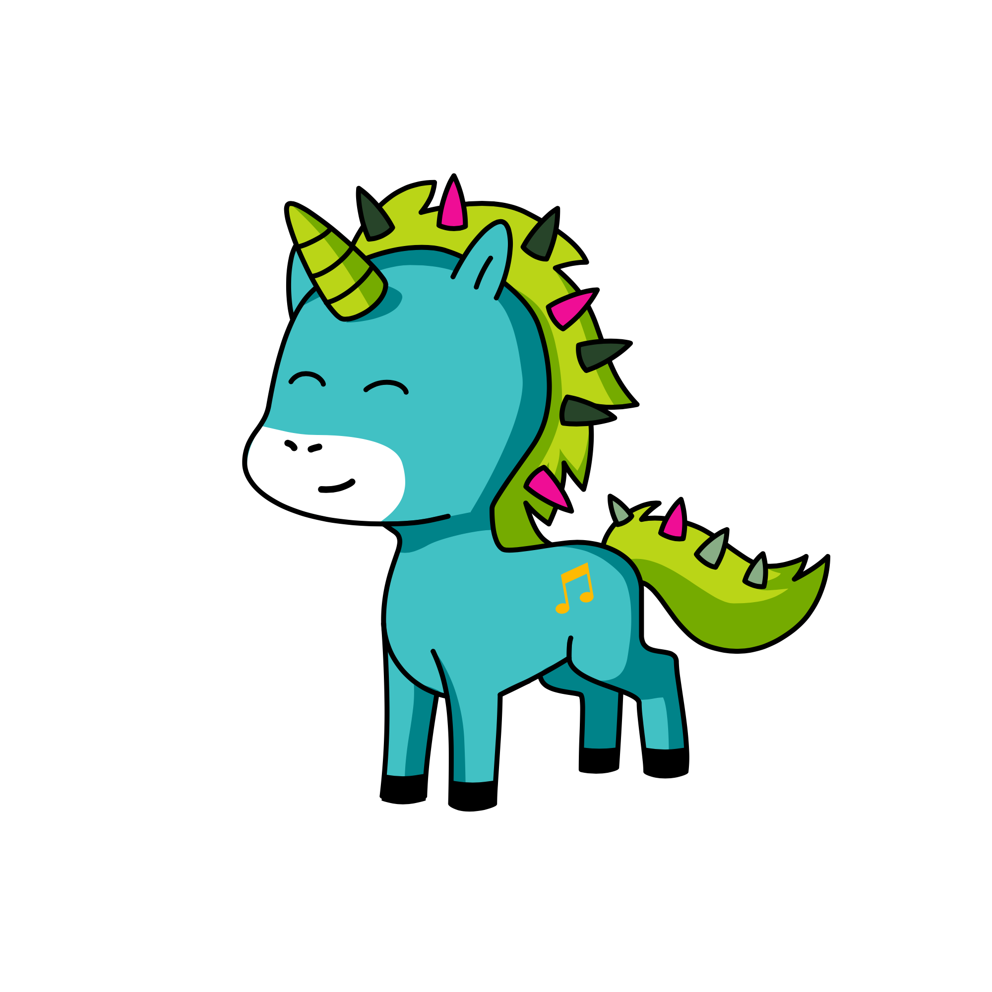 sid, the unicorn