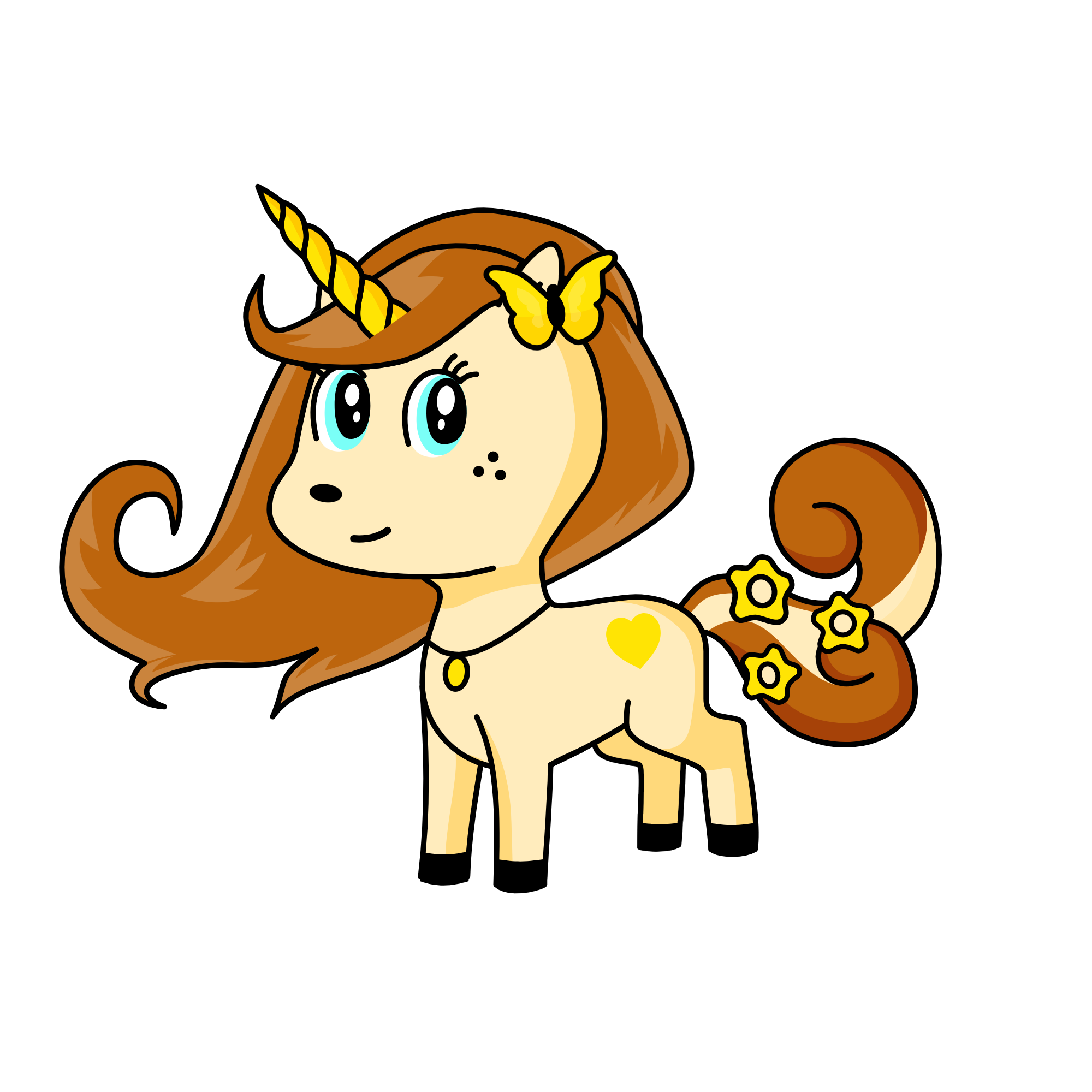 Katherine, the unicorn
