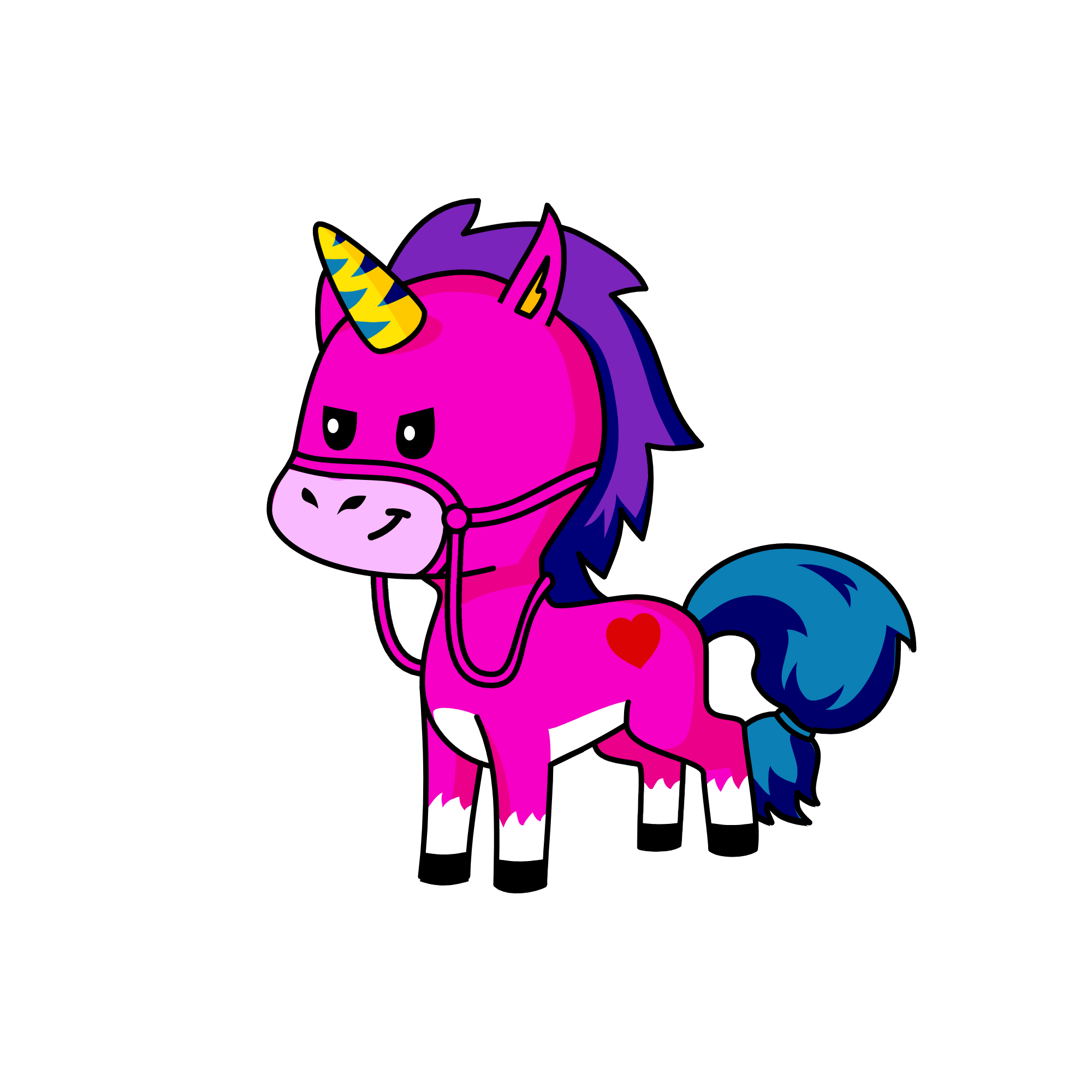 Duh, the unicorn