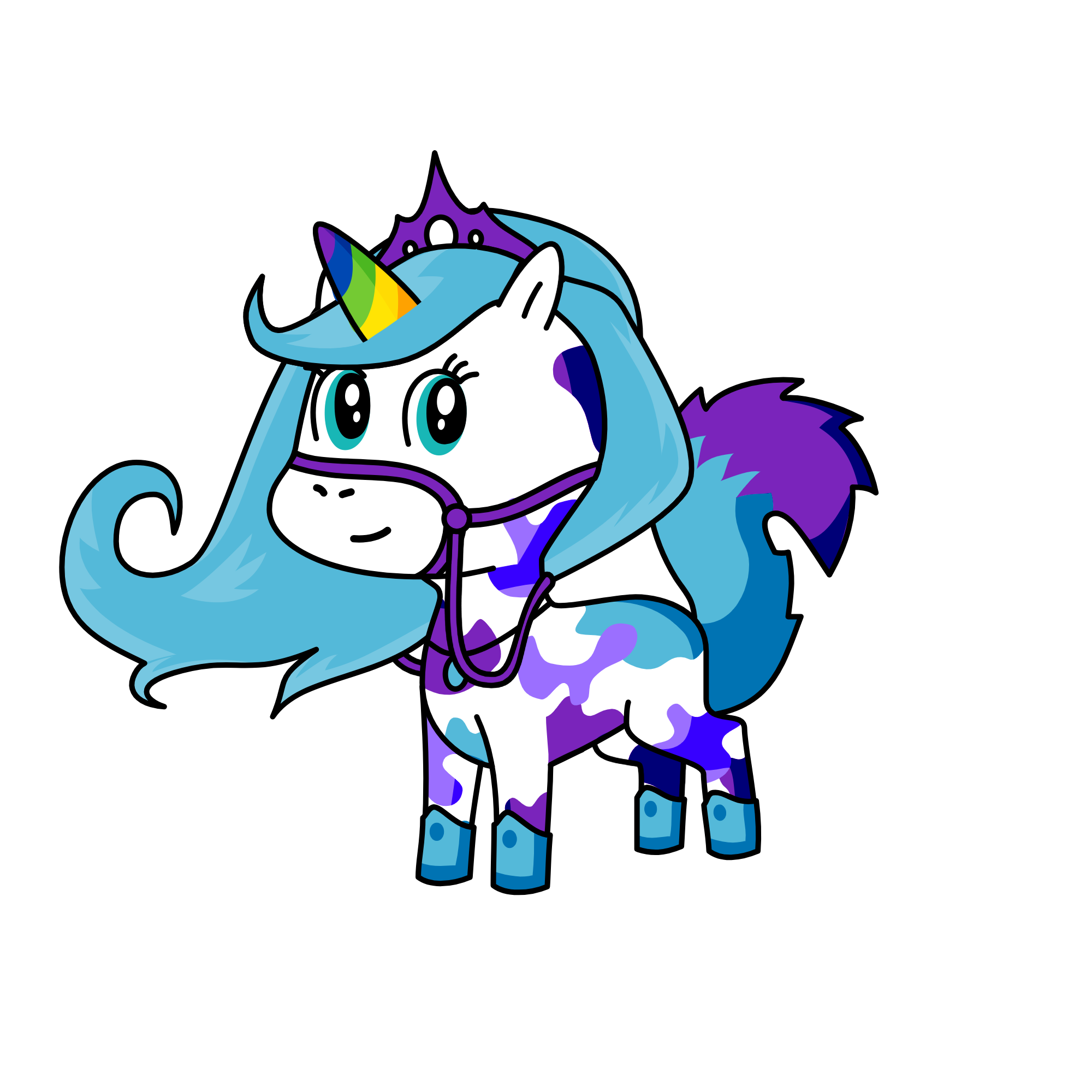 Amelia., the unicorn