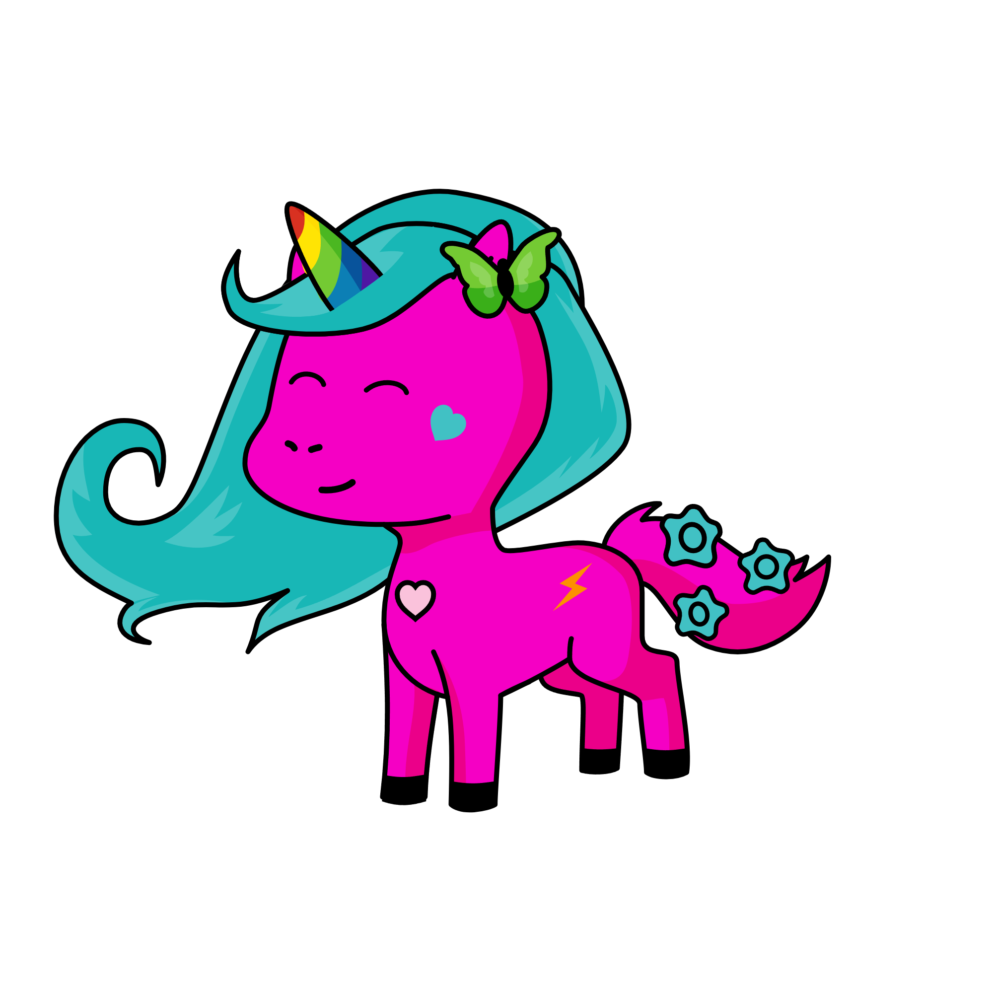 , the unicorn