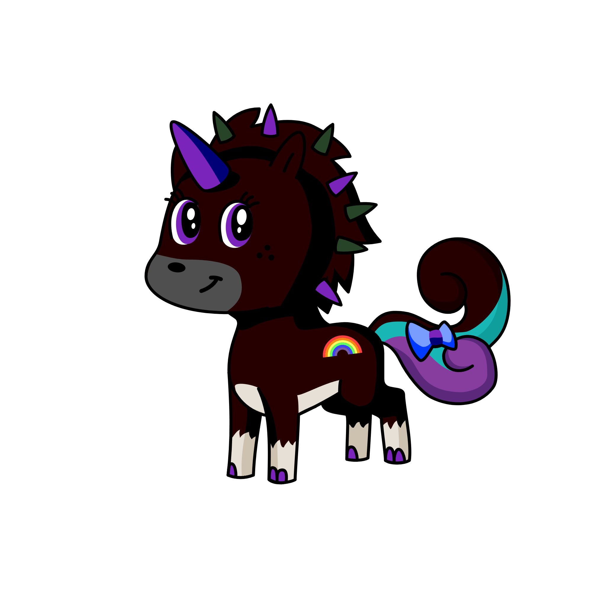 unknown, the unicorn