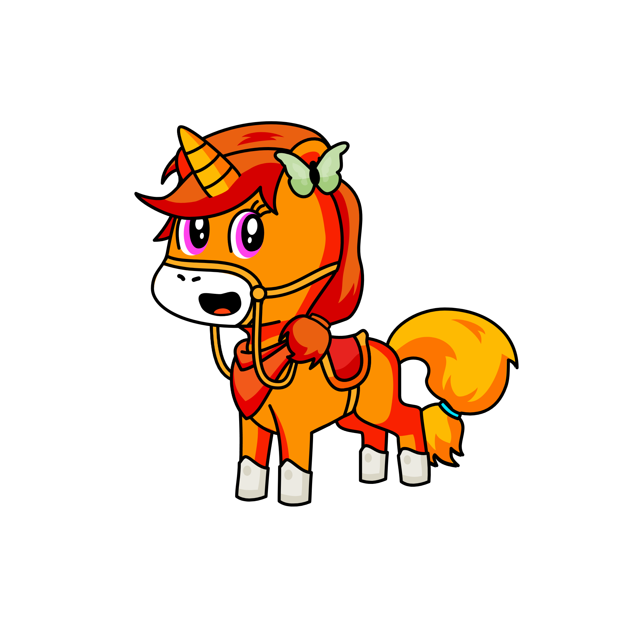 , the unicorn