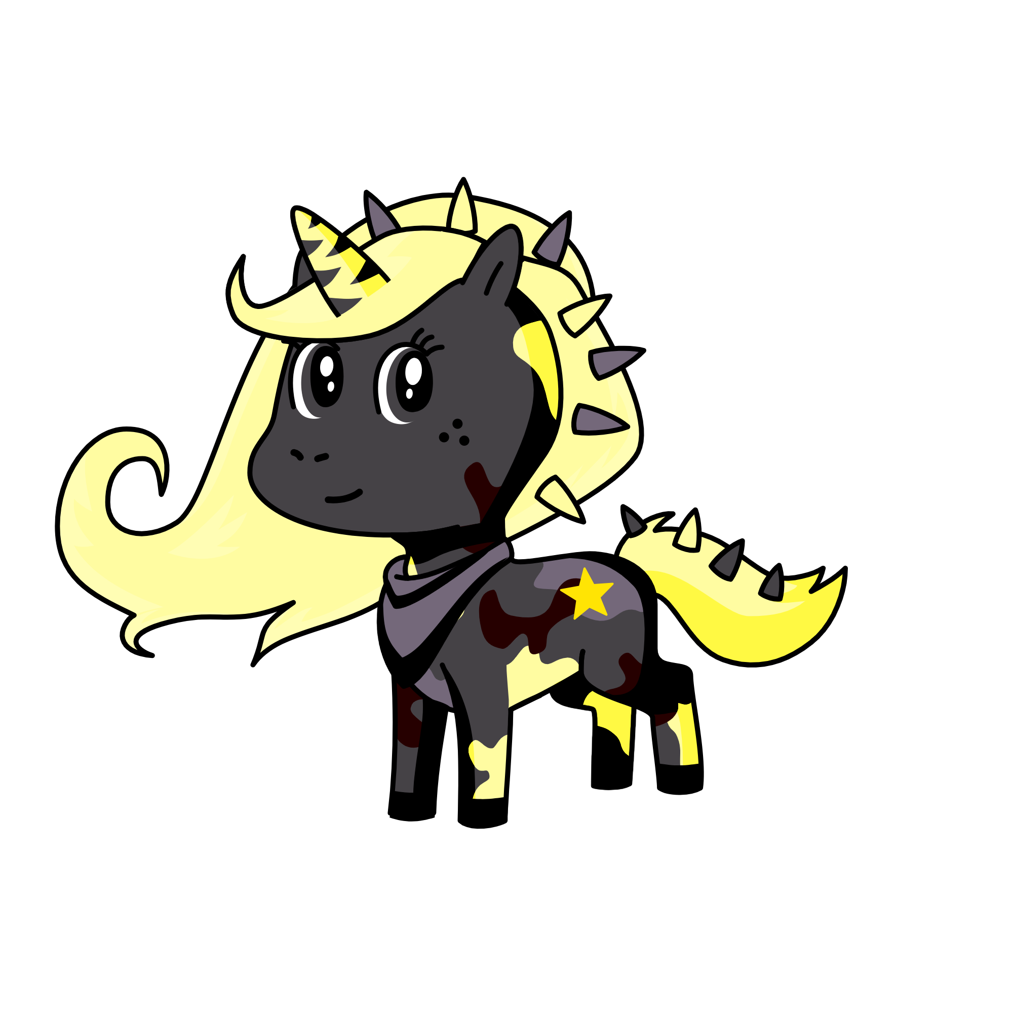  , the unicorn
