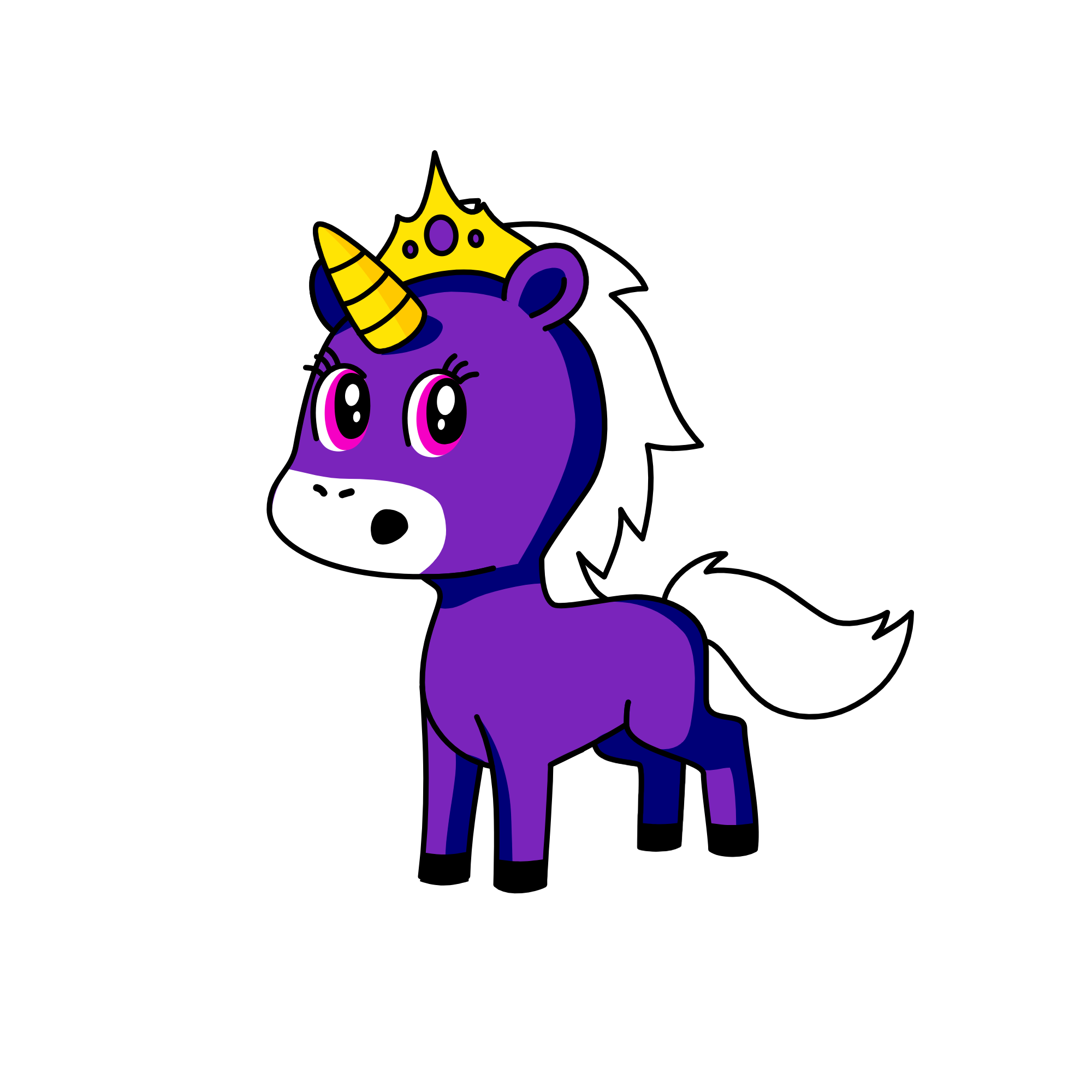 m, the unicorn