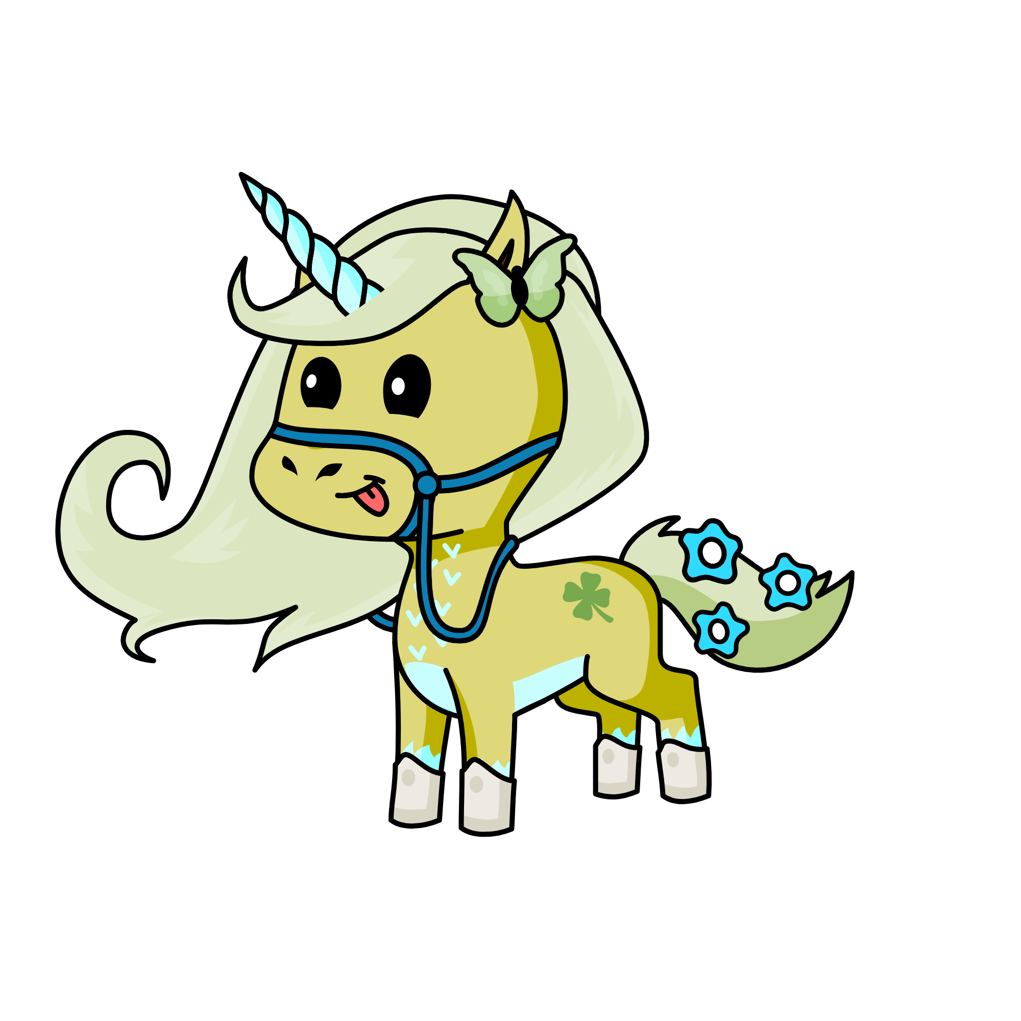 Zariel, the unicorn