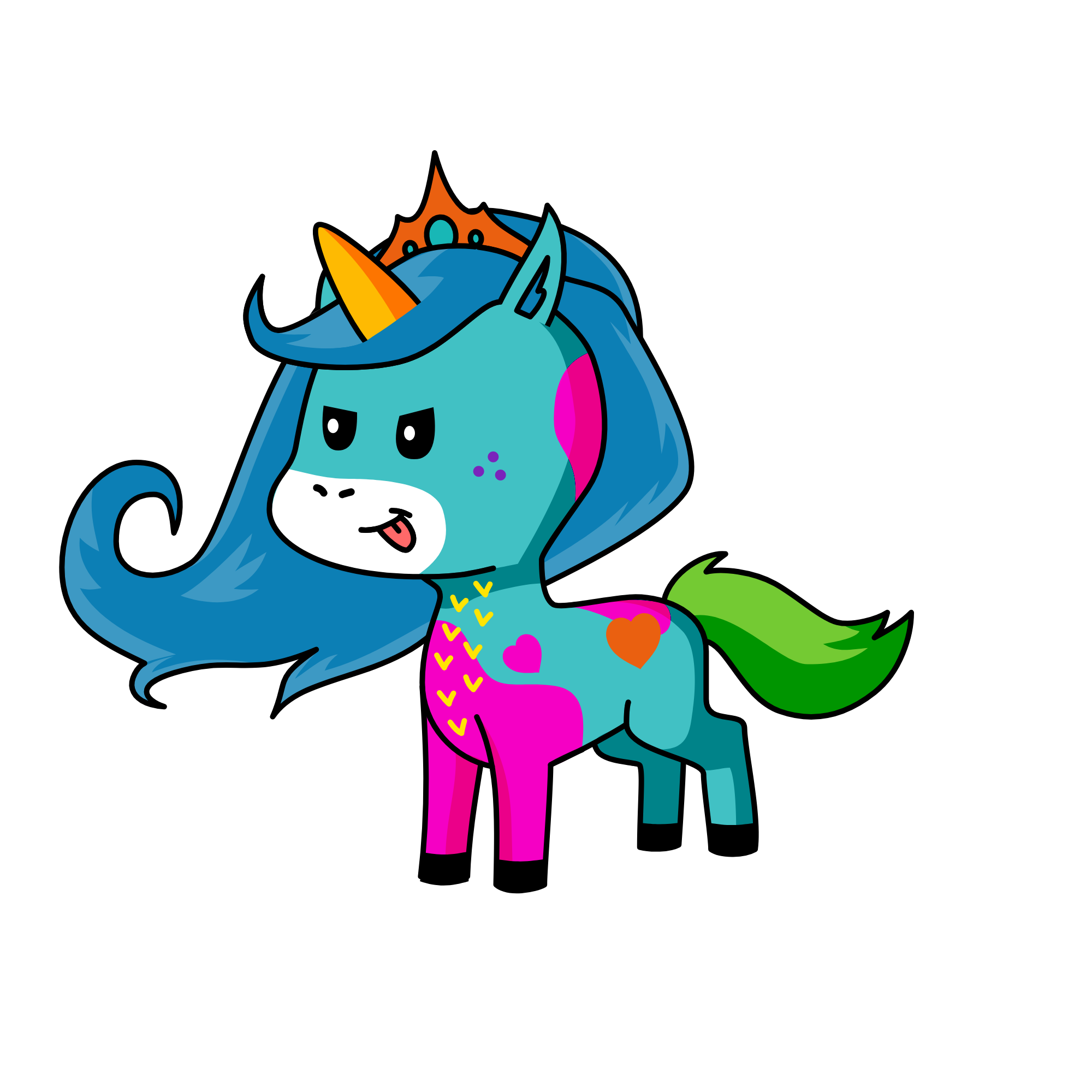 , the unicorn