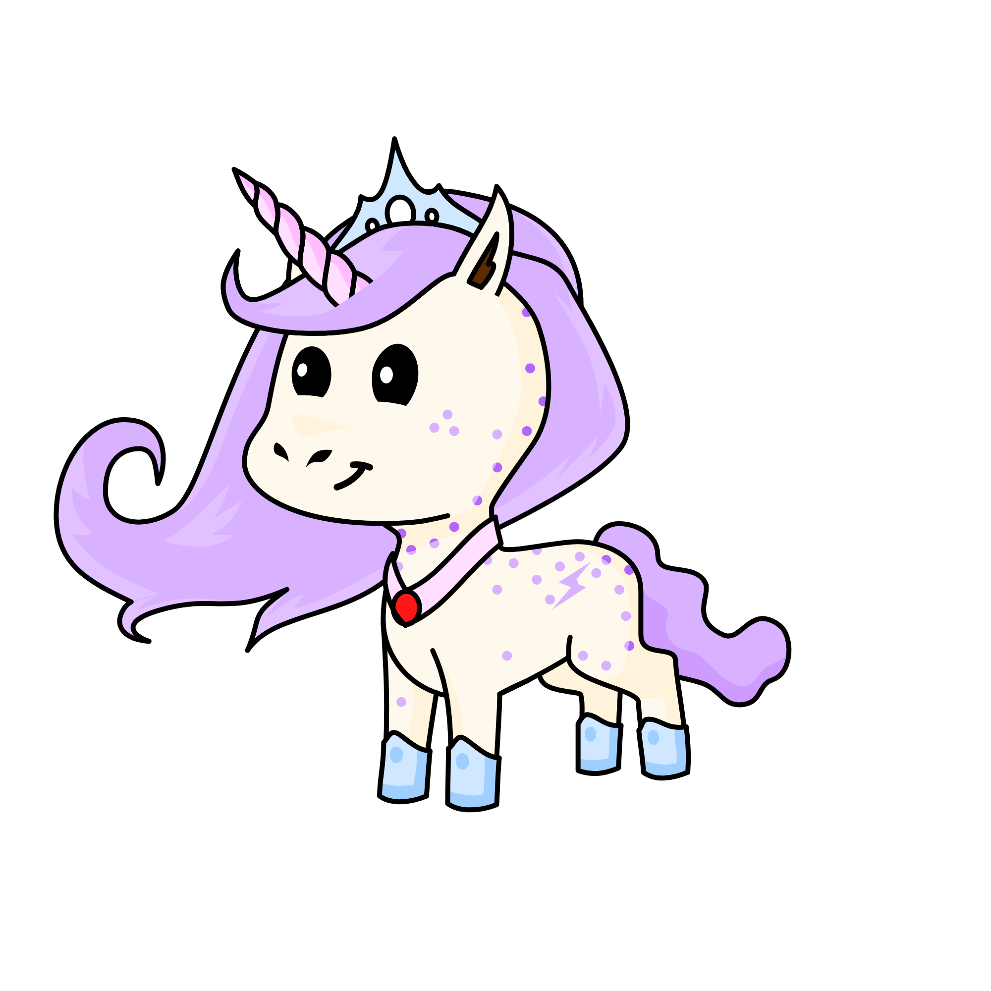 Lilly-Rose, the unicorn