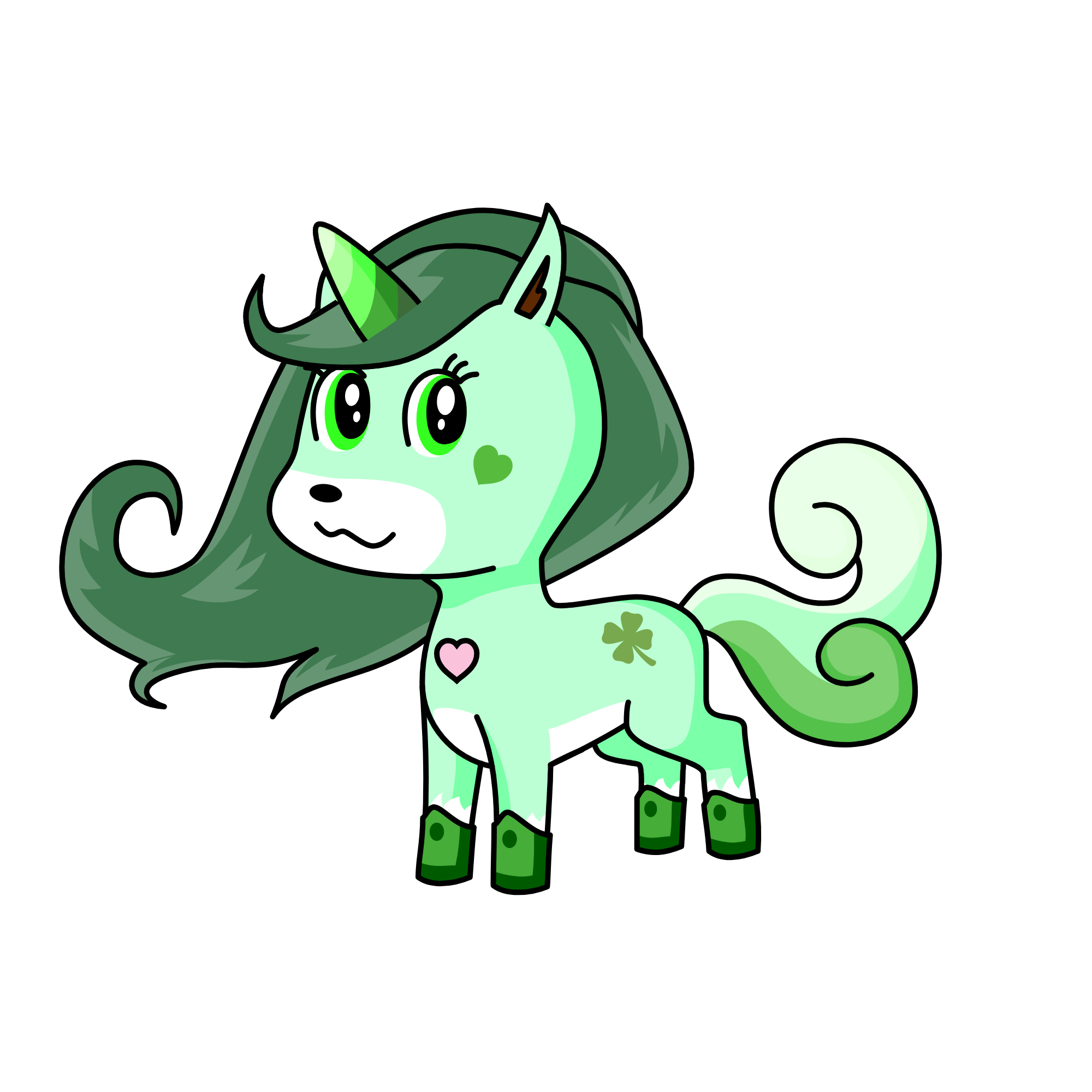 forestica, the unicorn
