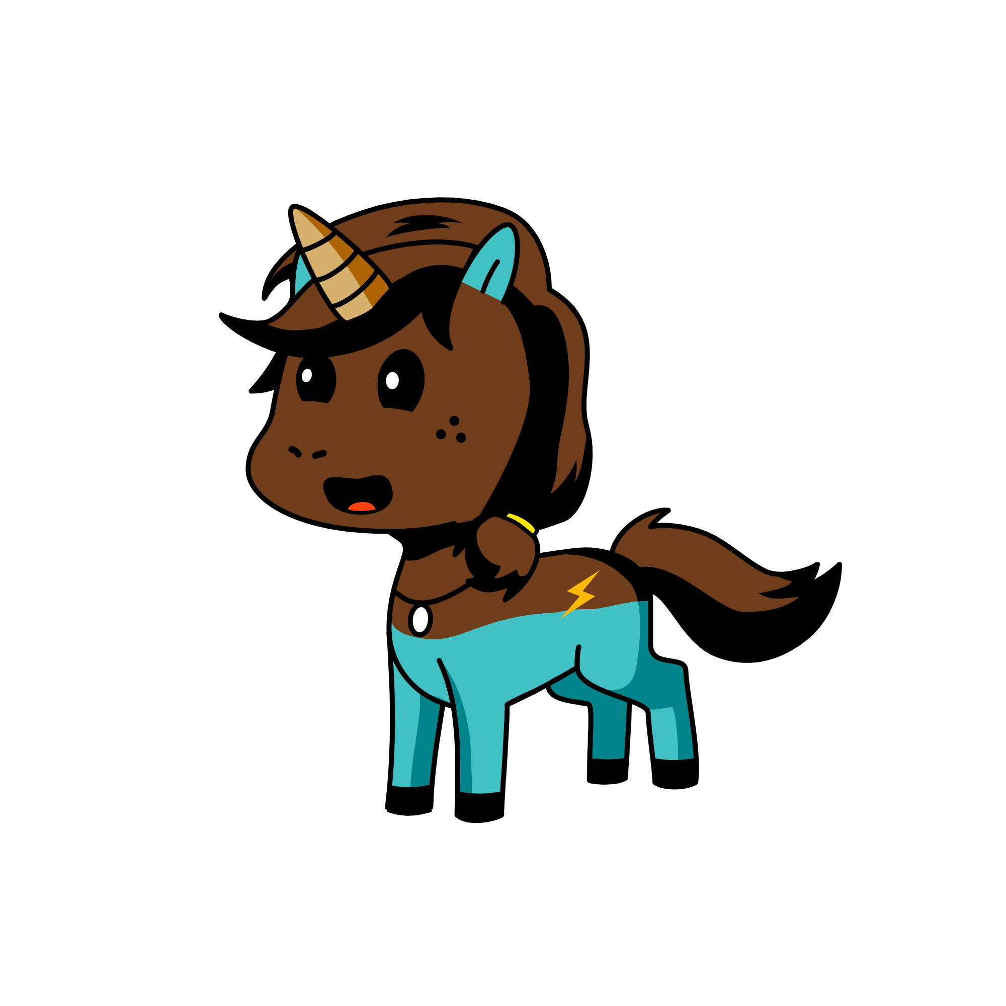 Maisie, the unicorn