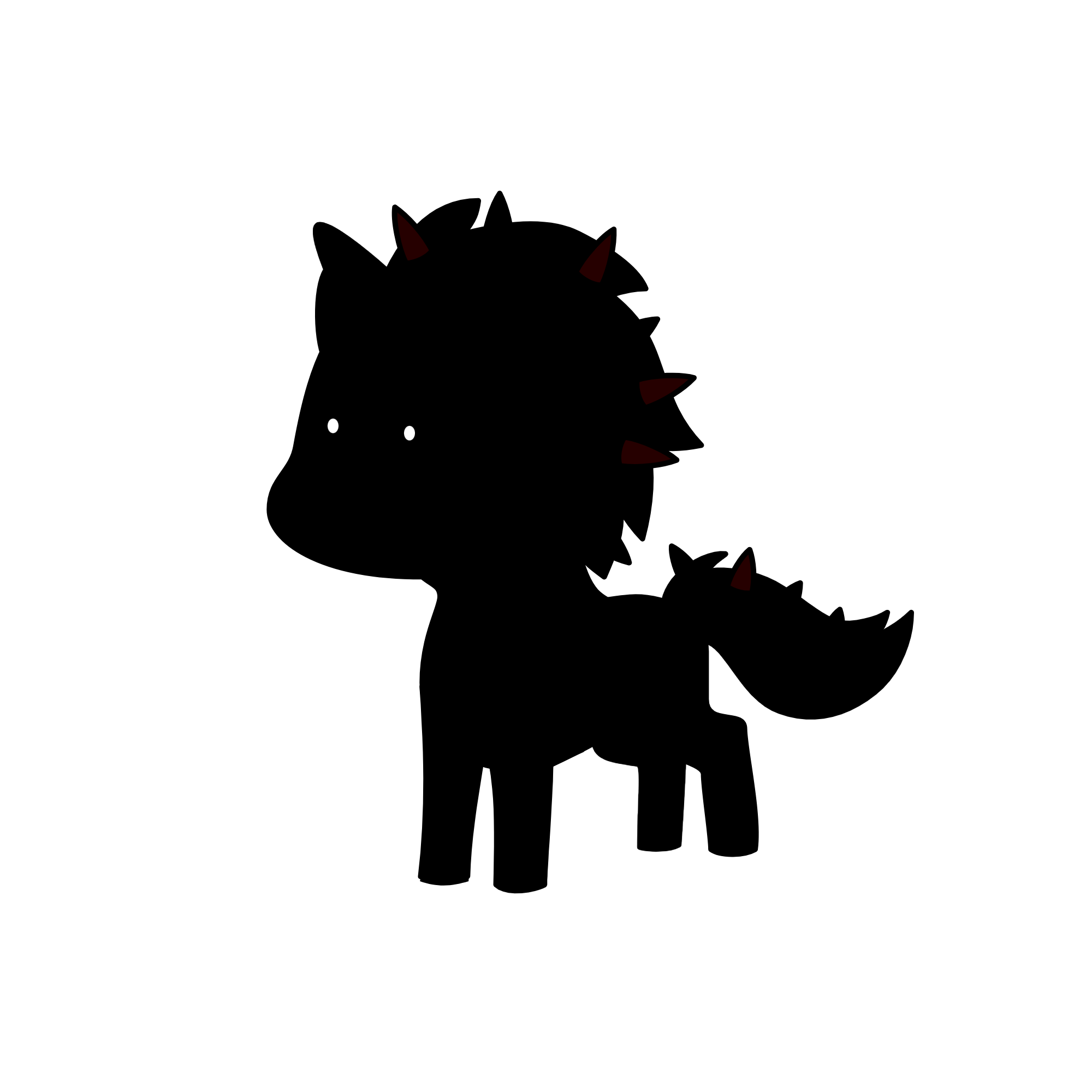 Darkness, the unicorn