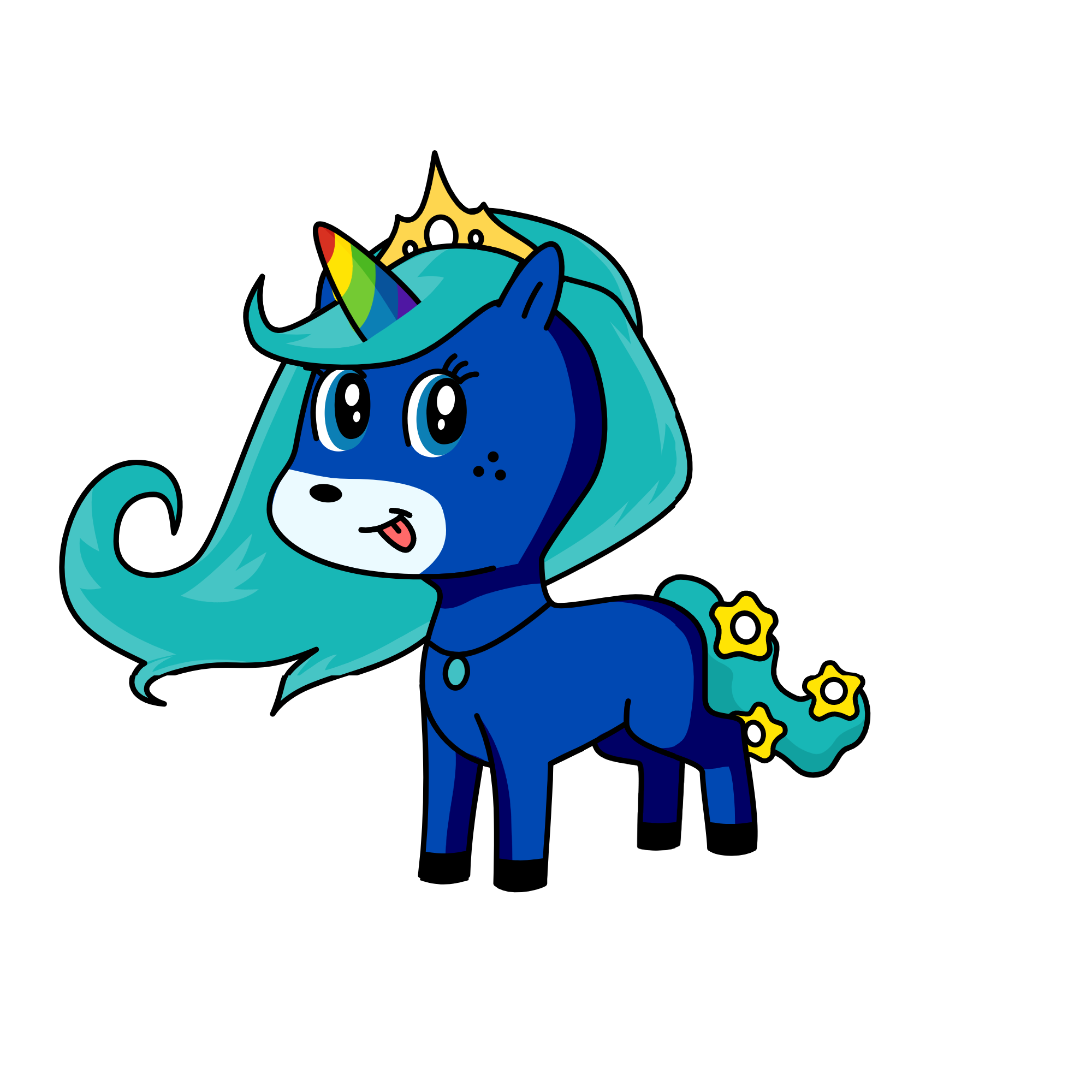 chichi, the unicorn