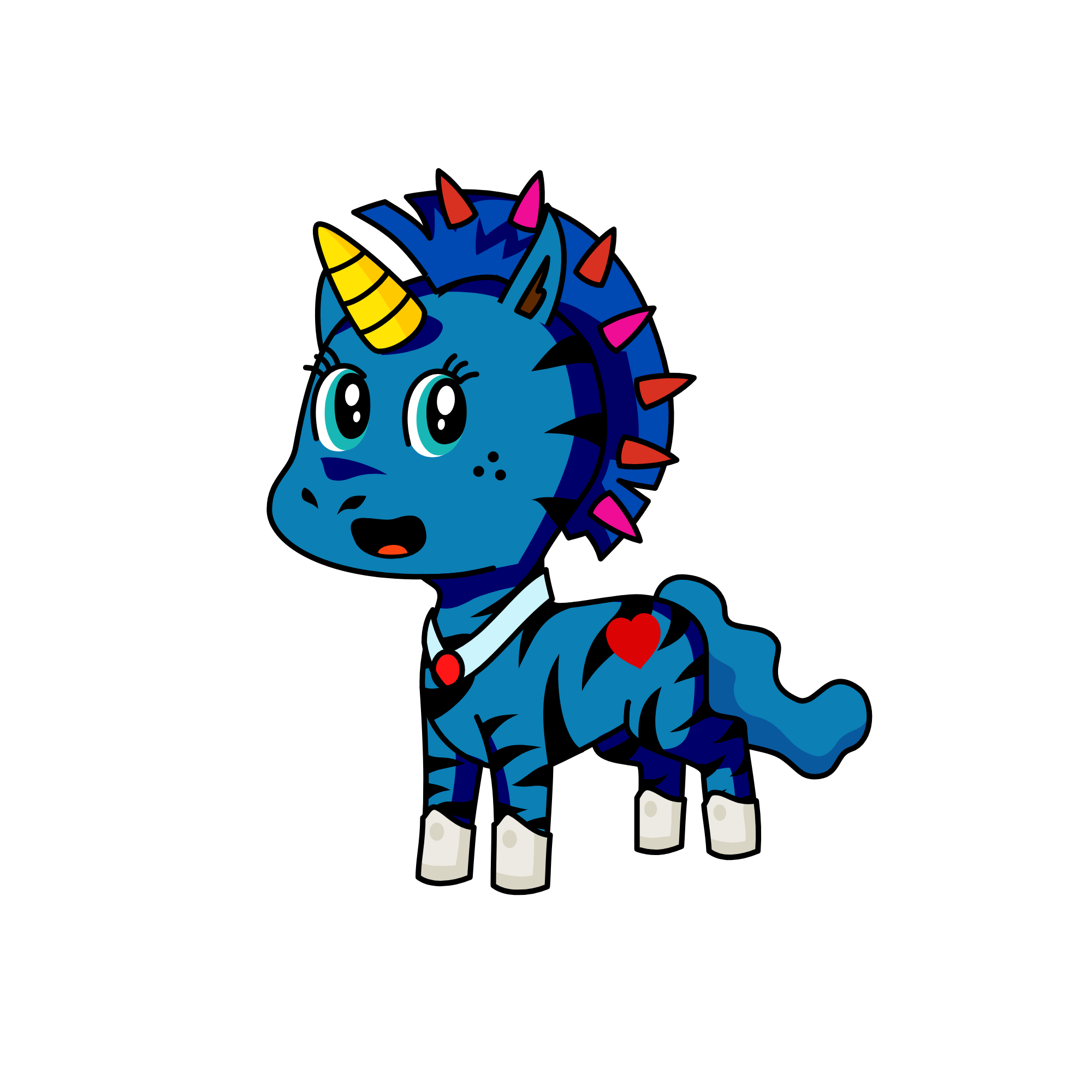  , the unicorn