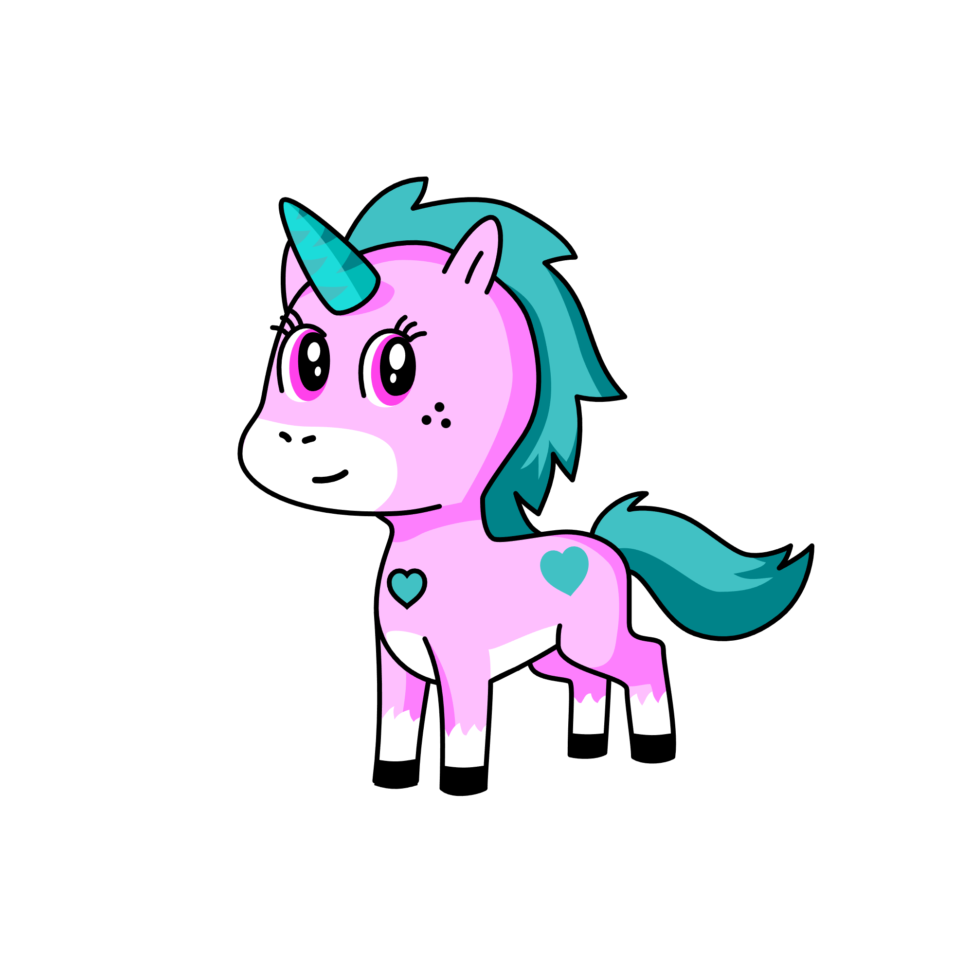 Lulu, the unicorn