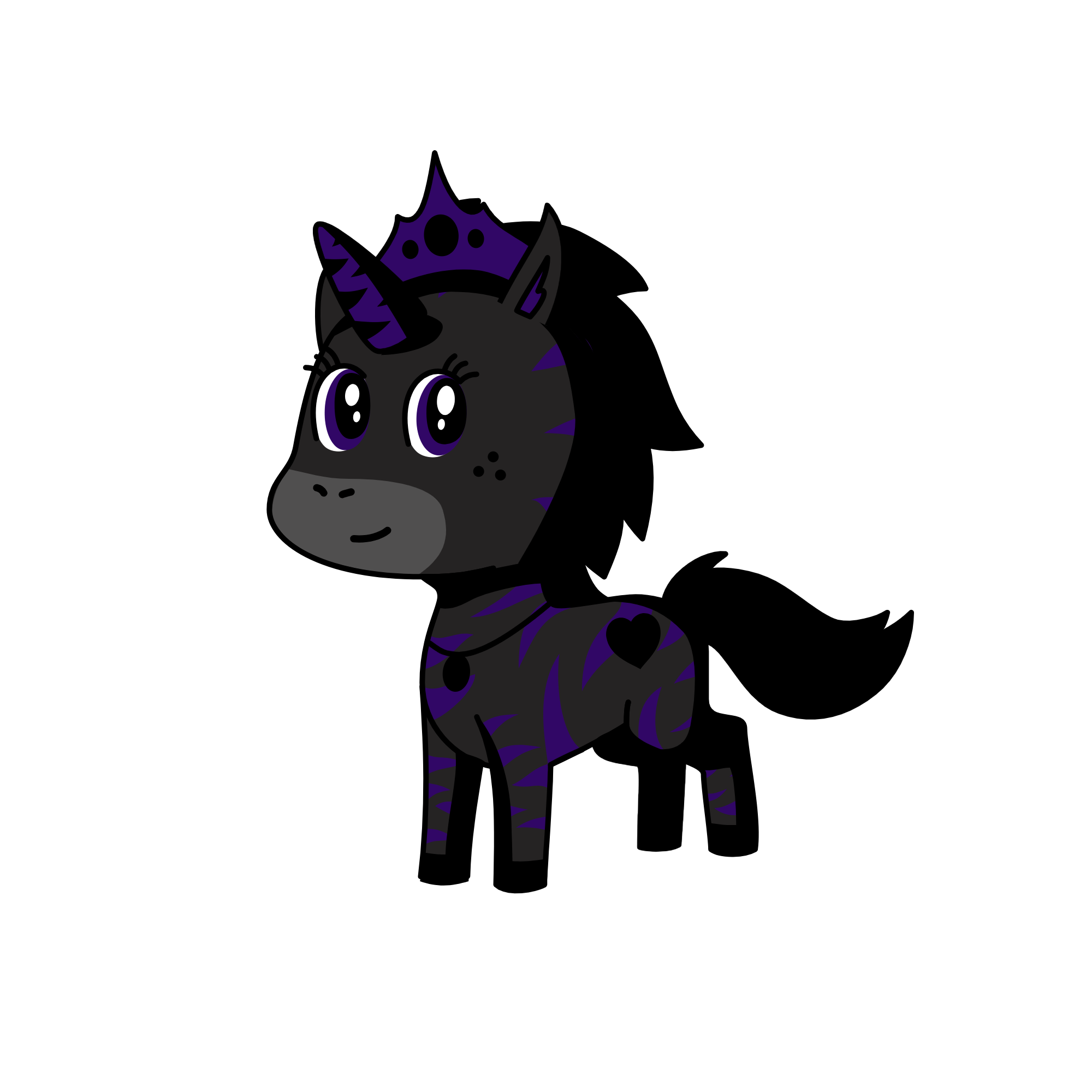 Shadow, the unicorn