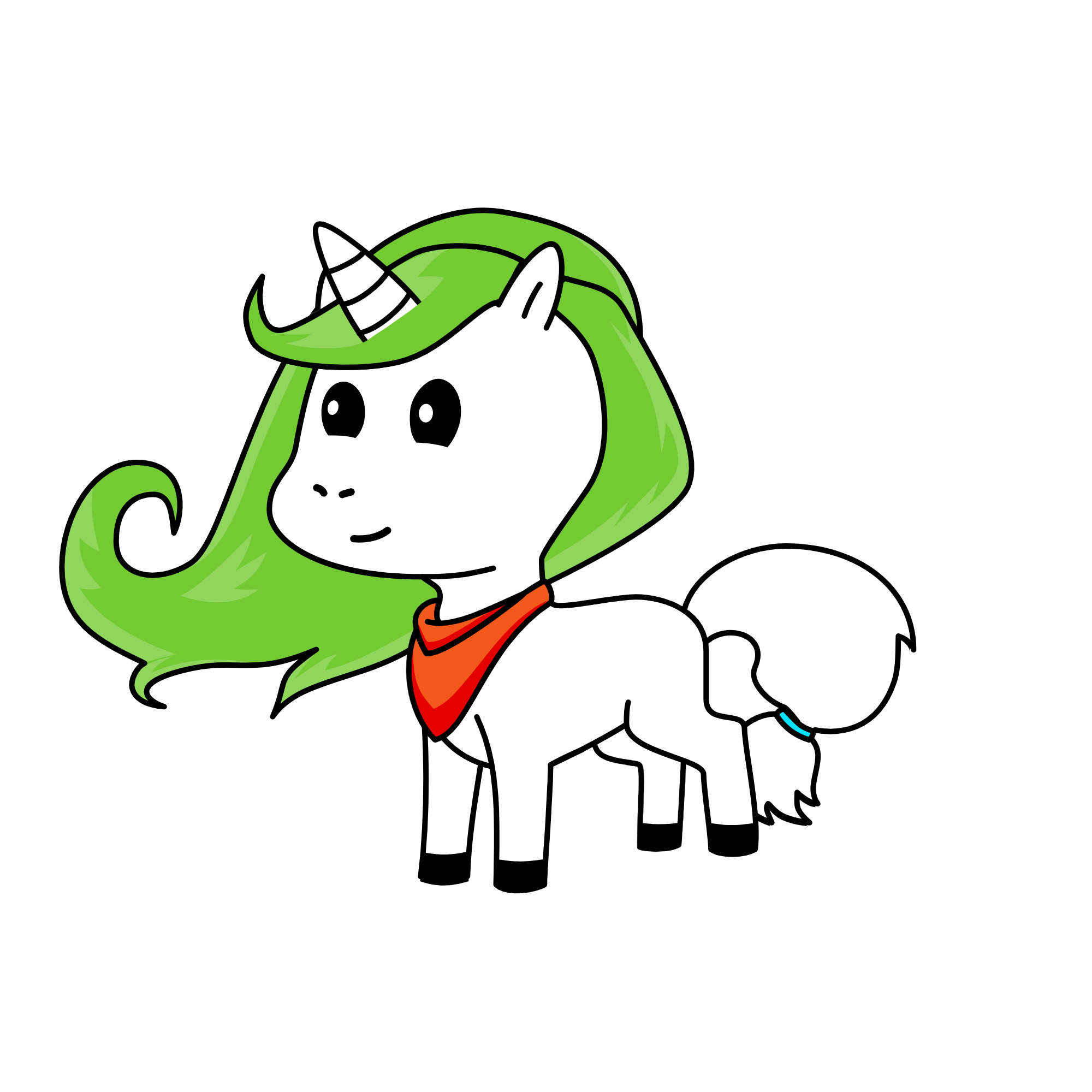 Unicor_E, the unicorn