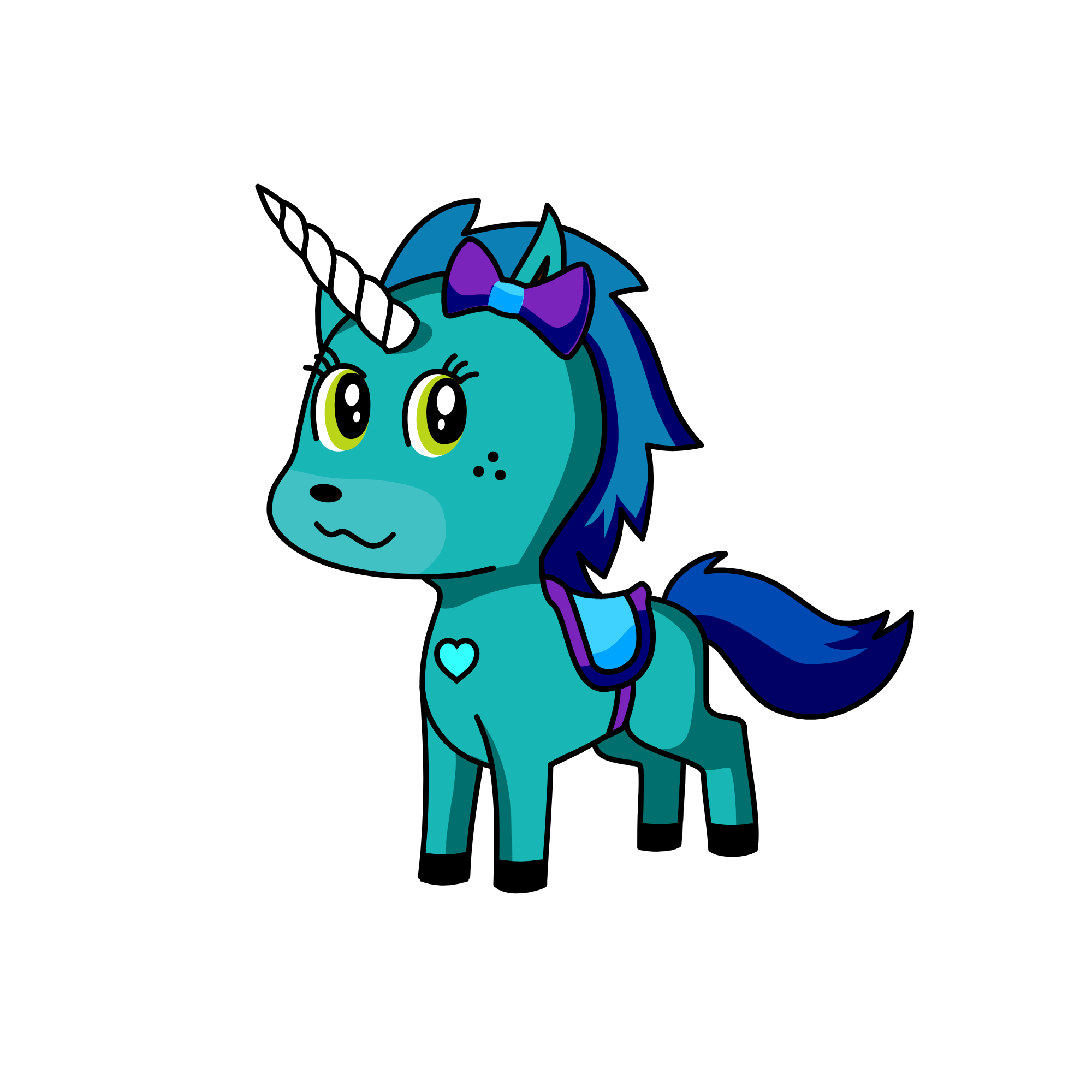 Azure, the unicorn