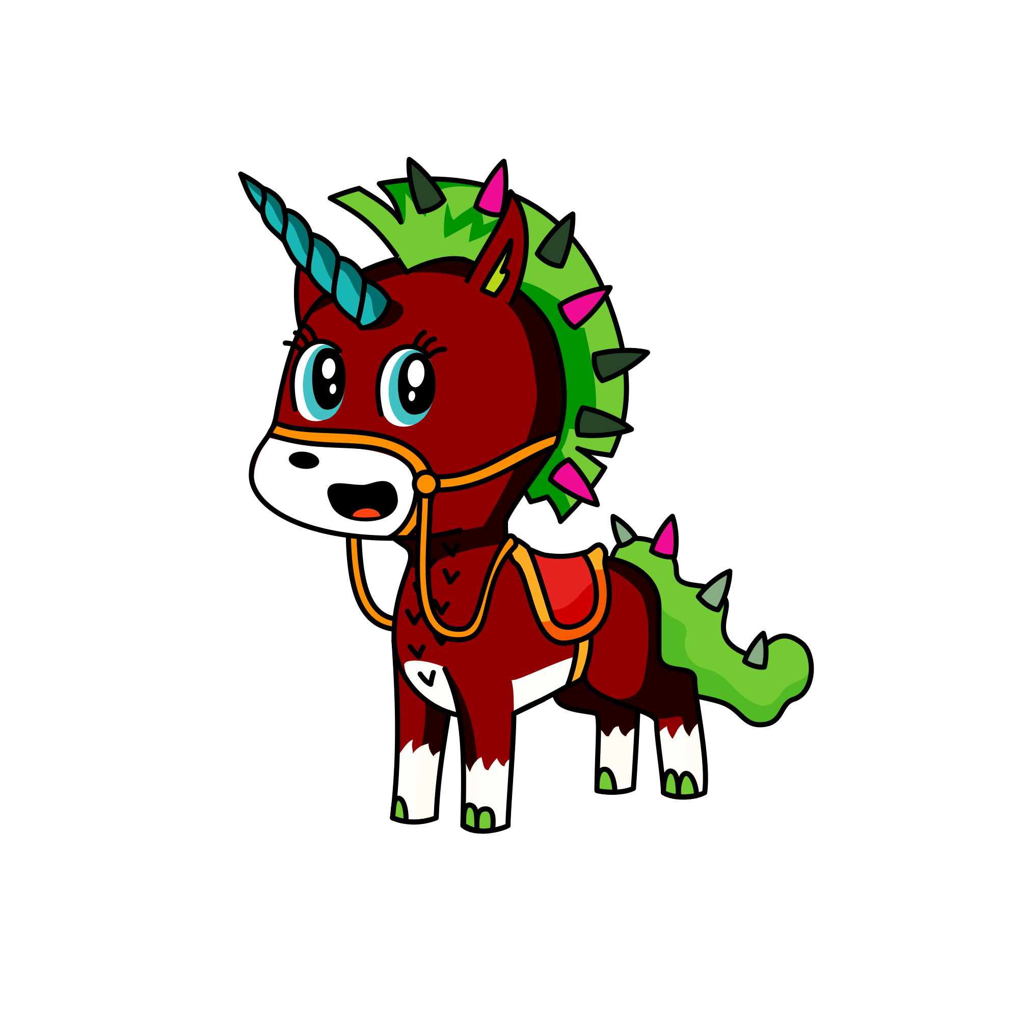 Niger, the unicorn