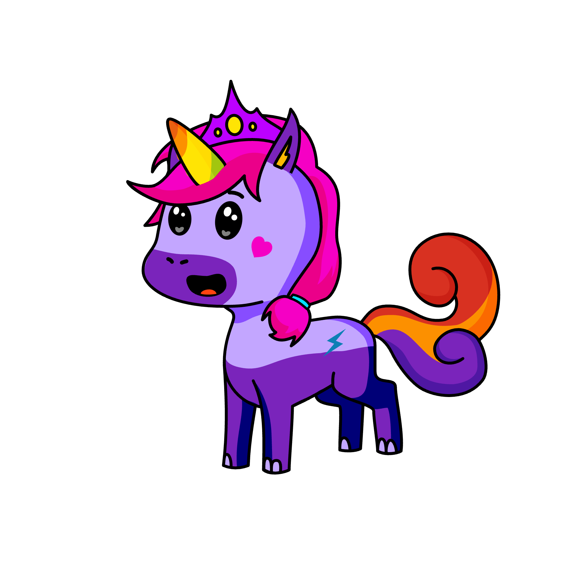 Emma, the unicorn