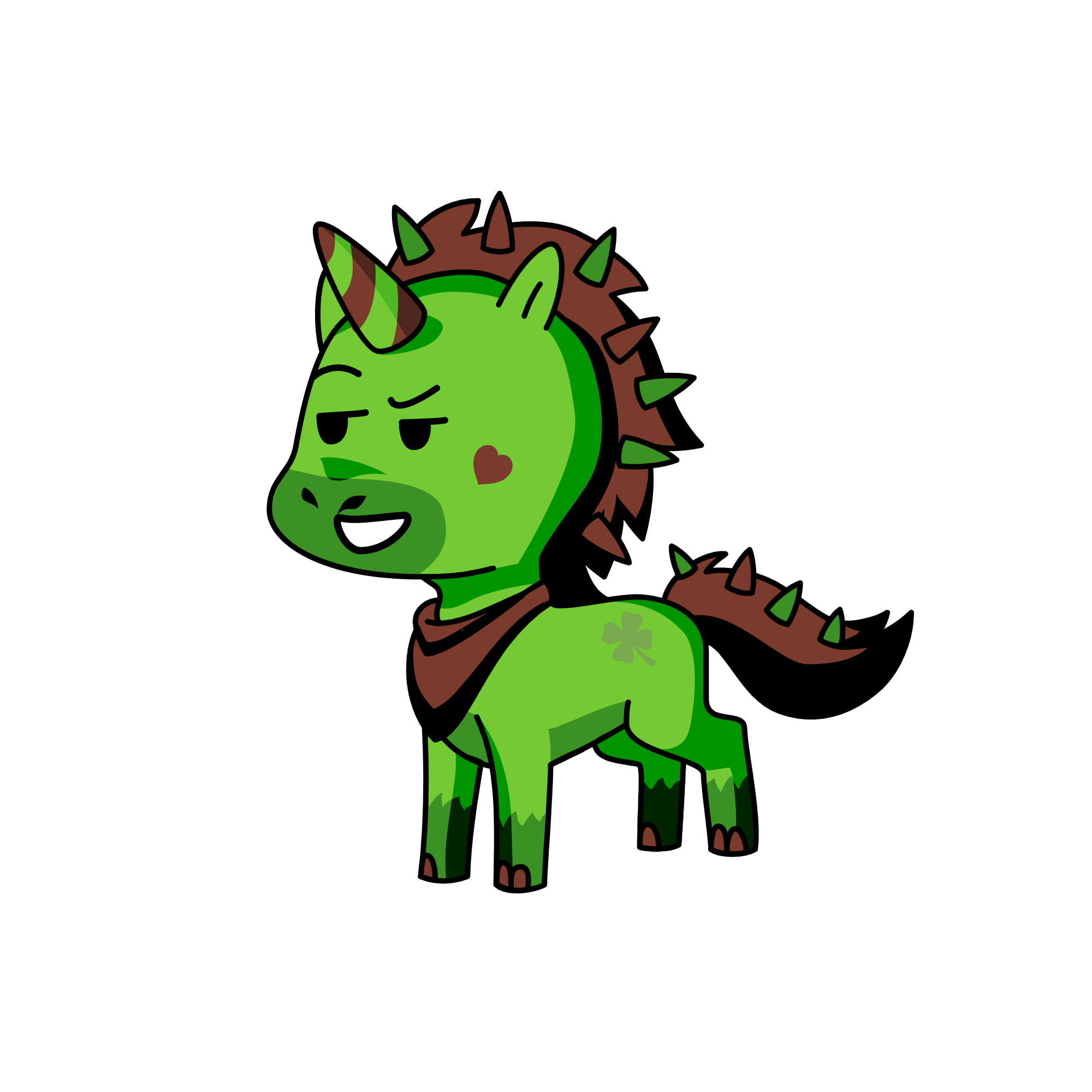cactus, the unicorn