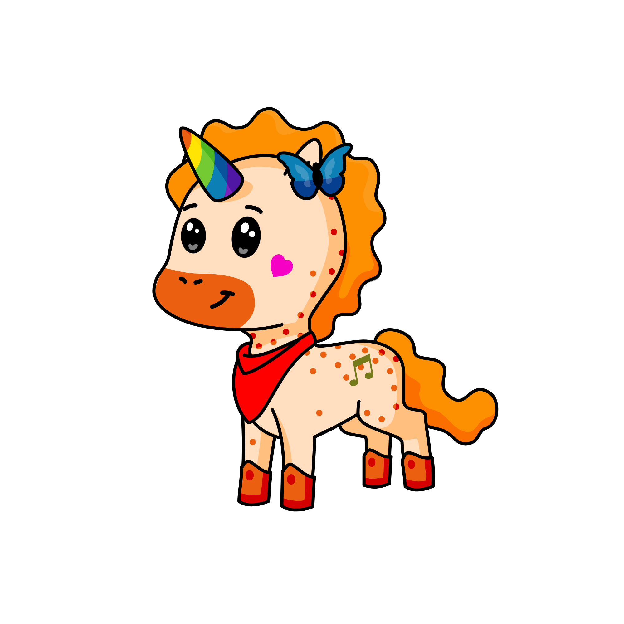 sam the gay, the unicorn