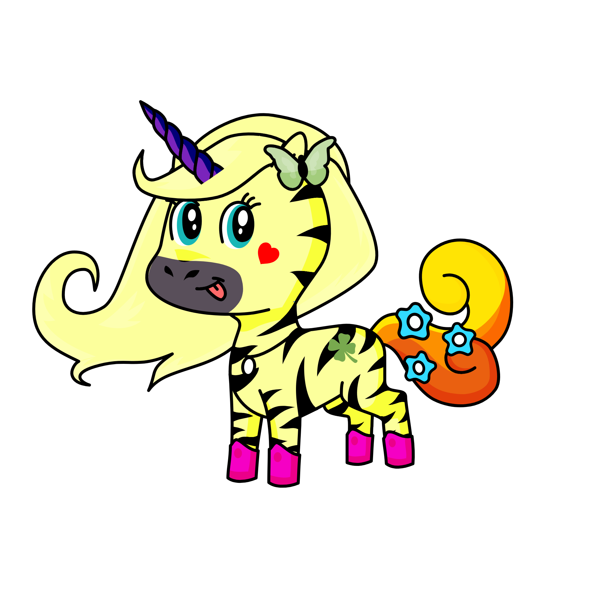 Kynslee the sigma (L rizz), the unicorn