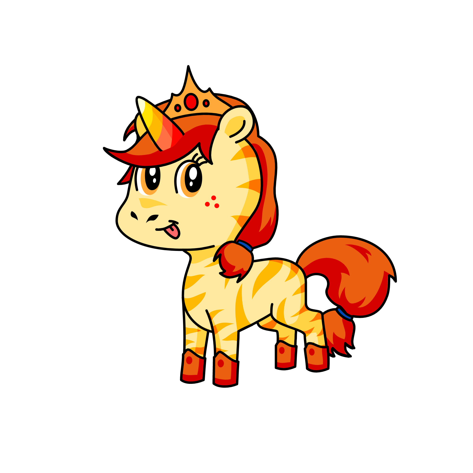 Sunlight Daydream, the unicorn