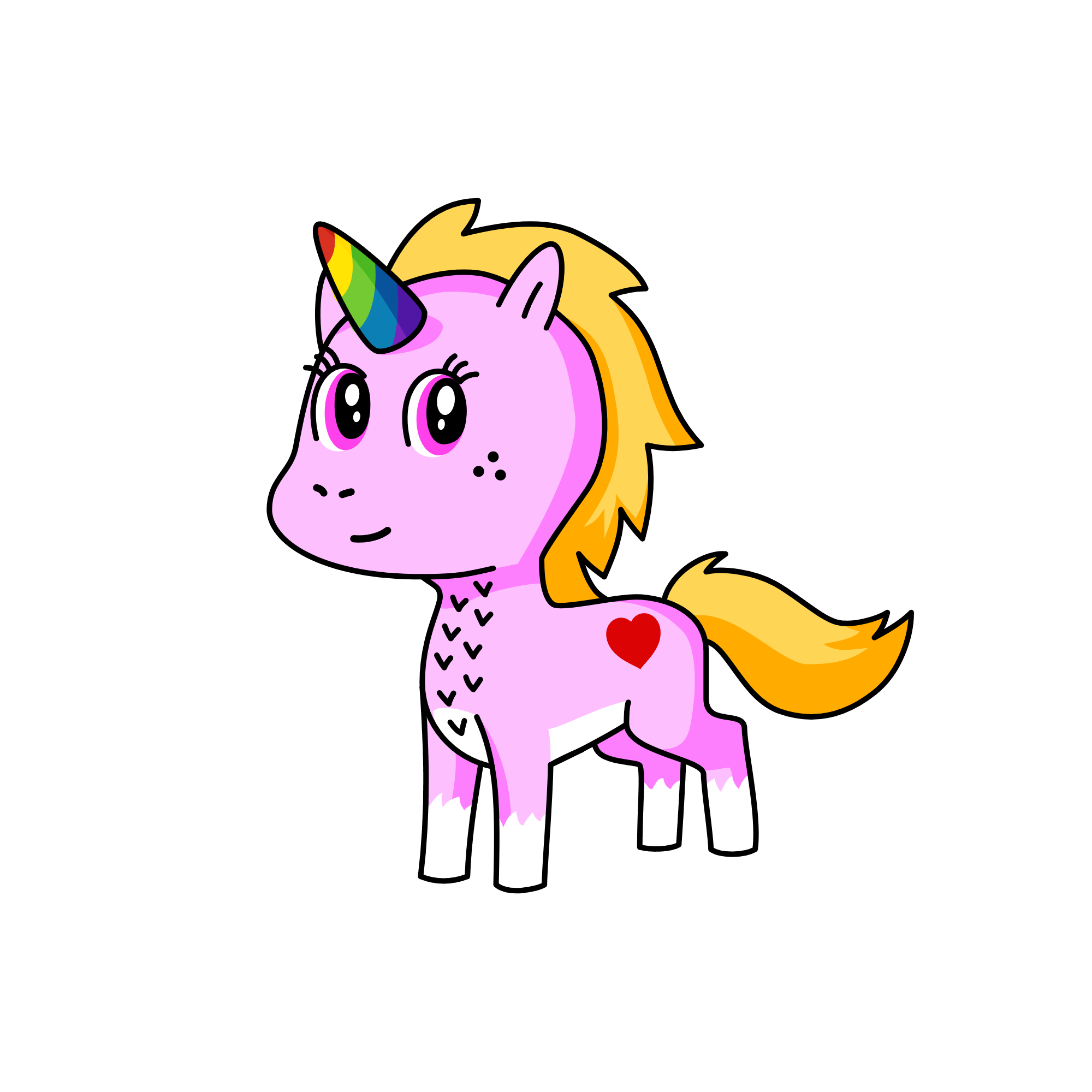 , the unicorn