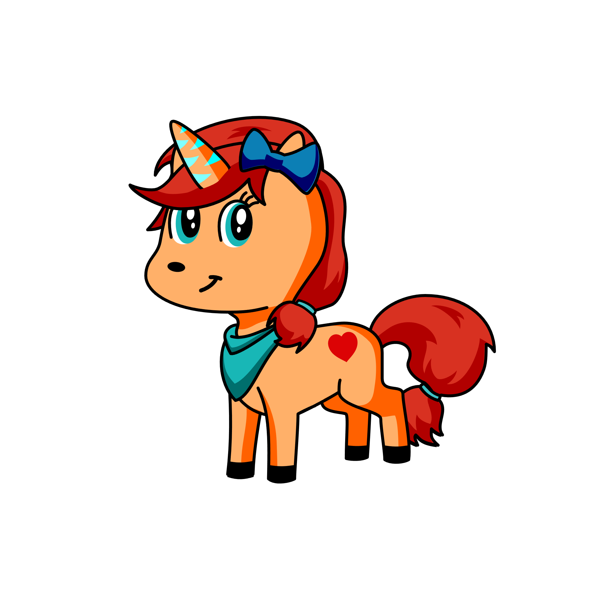 Ragatha, the unicorn