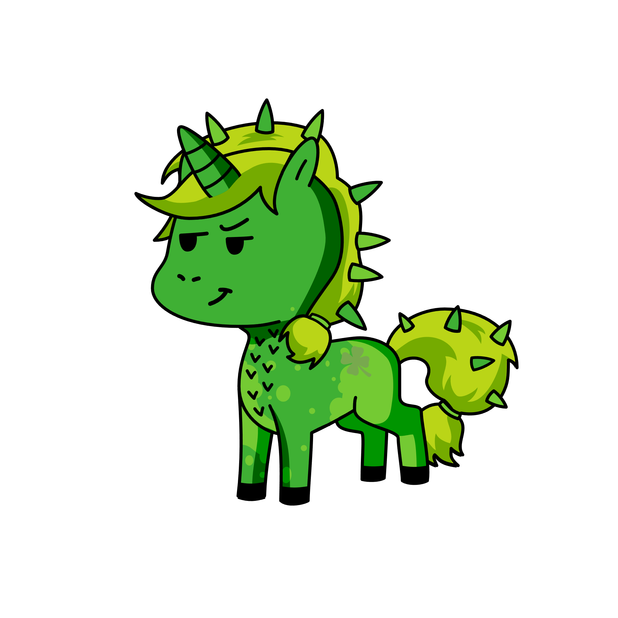 Yo mama so dumb she thought mountain dew was a type of mountain, the unicorn