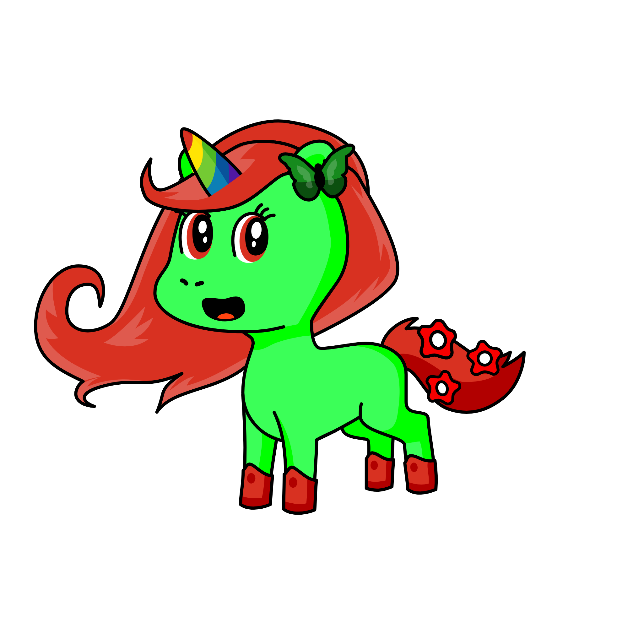 Snowflake, the unicorn