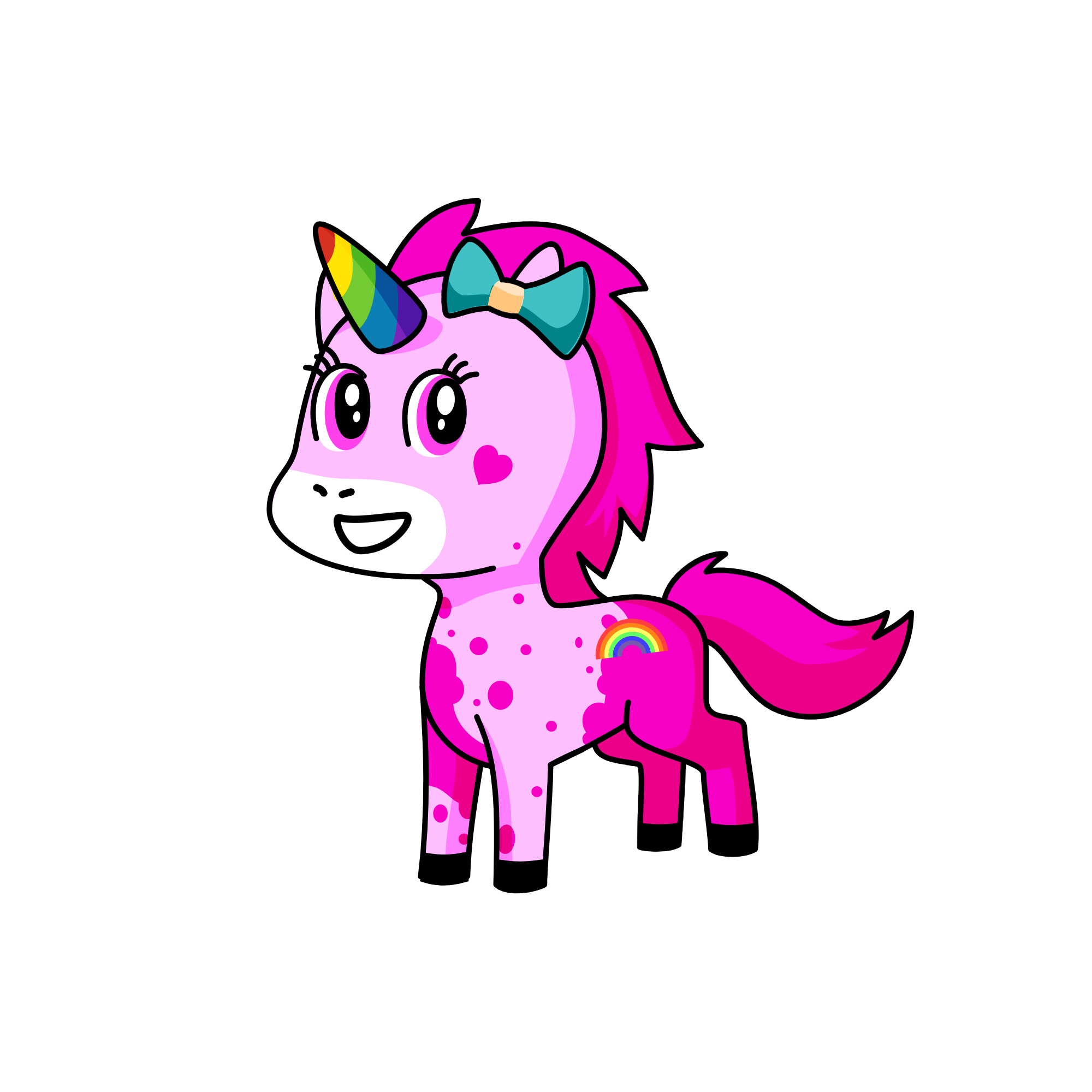 becky, the unicorn