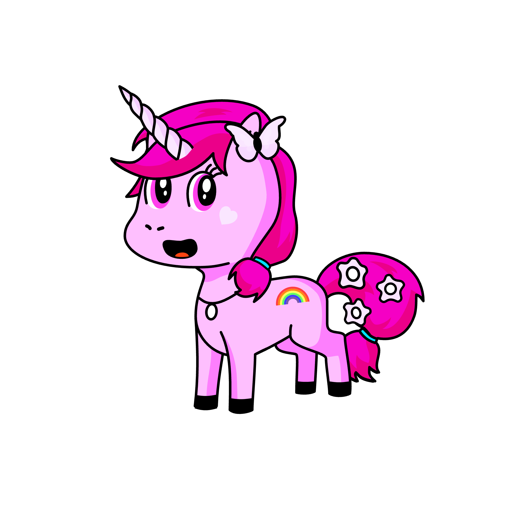 elizabeth, the unicorn