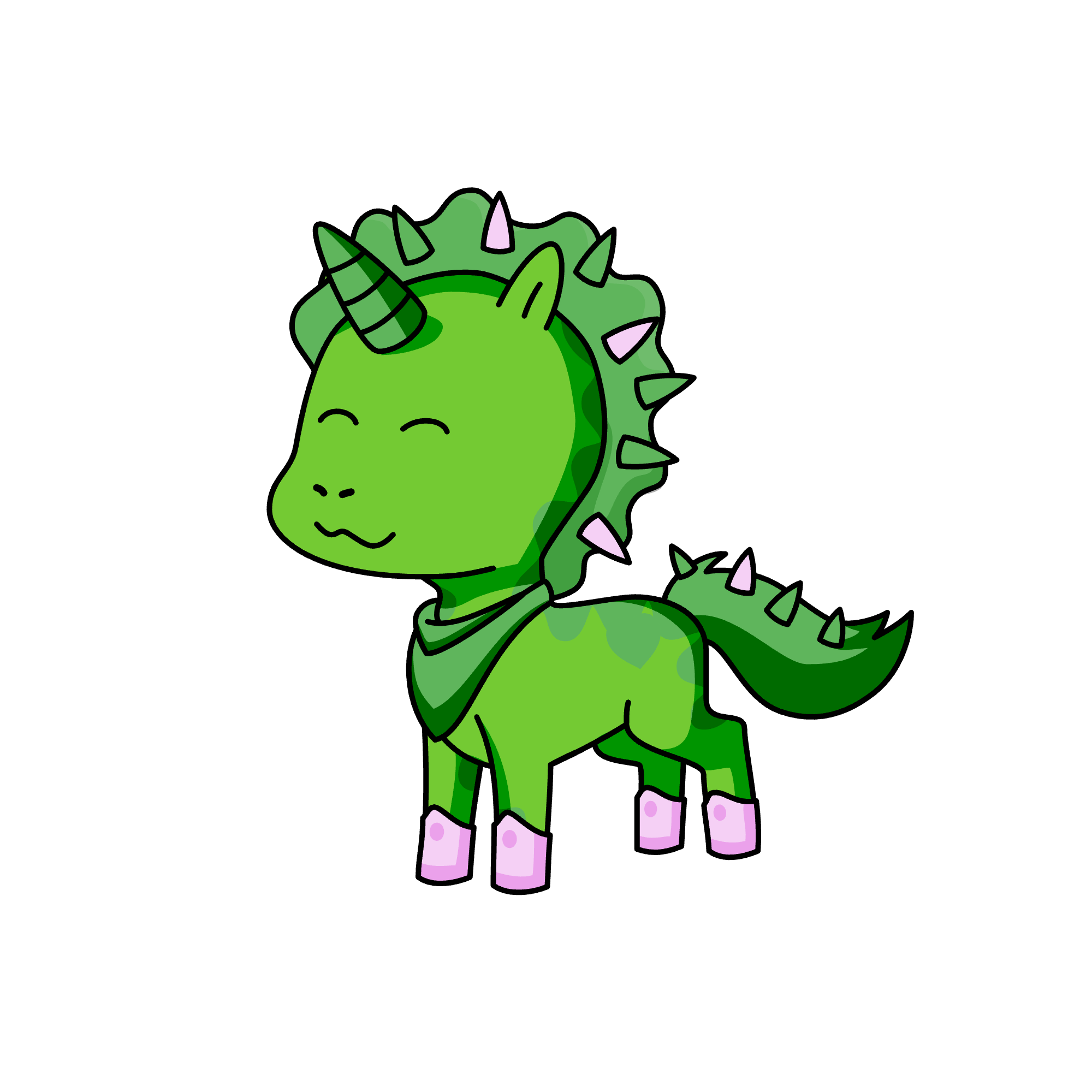 dinocorn, the unicorn