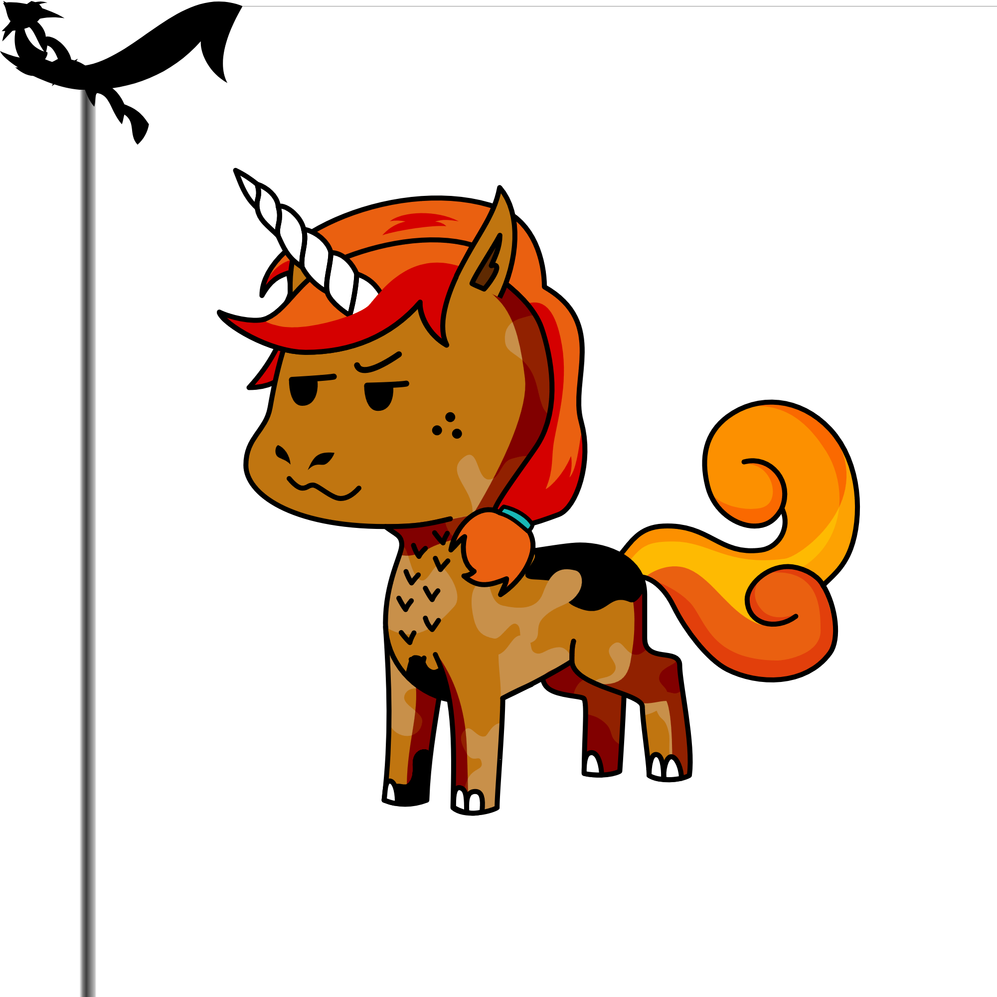 , the unicorn