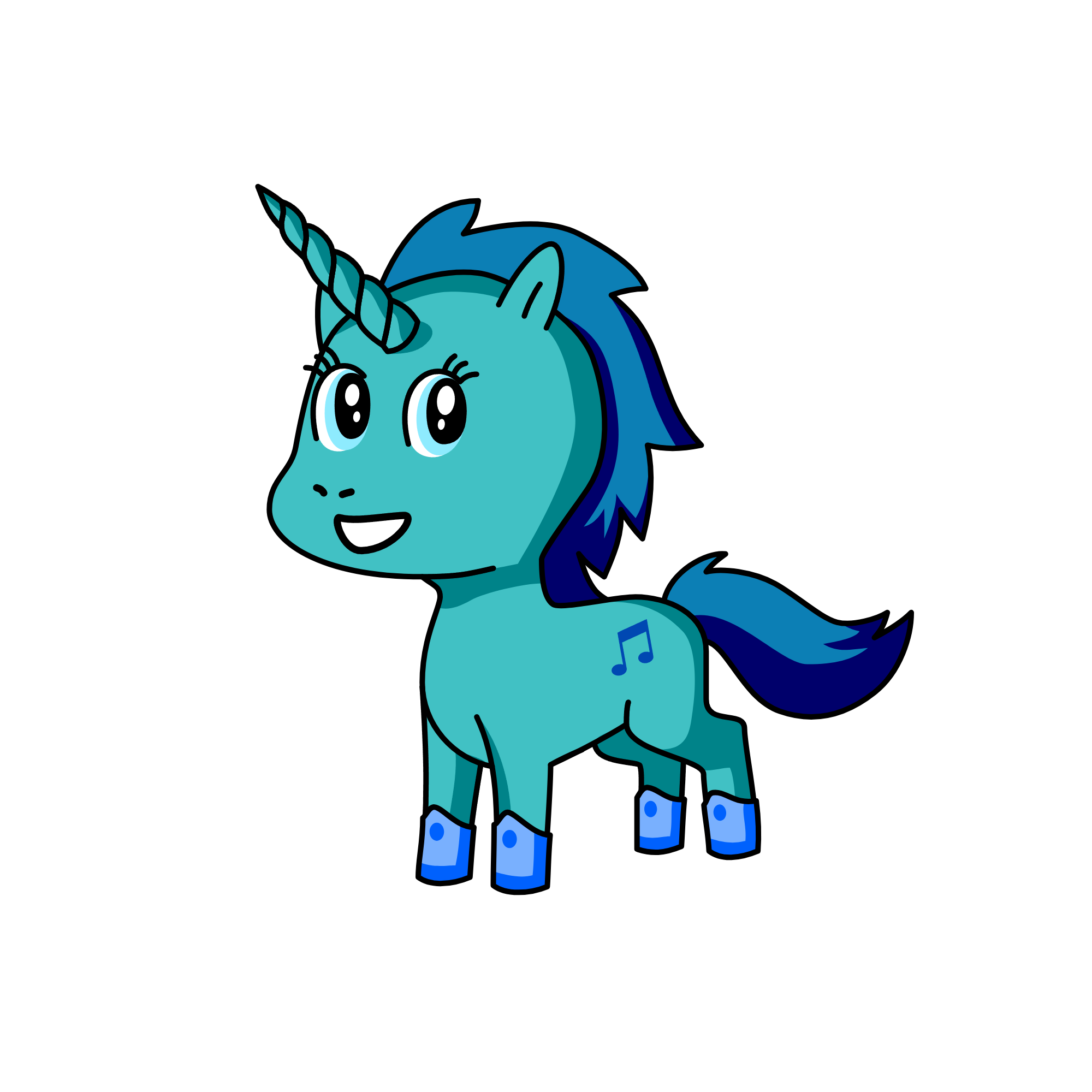 Krel Tarron, the unicorn