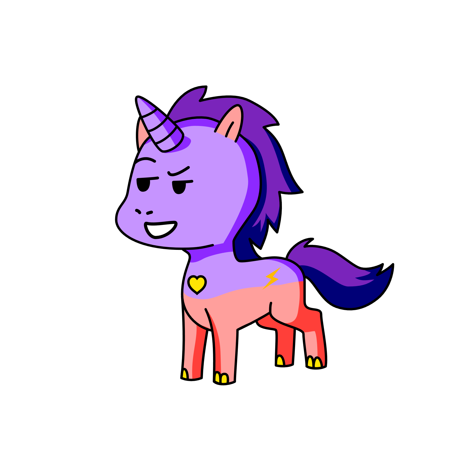 Jax, the unicorn