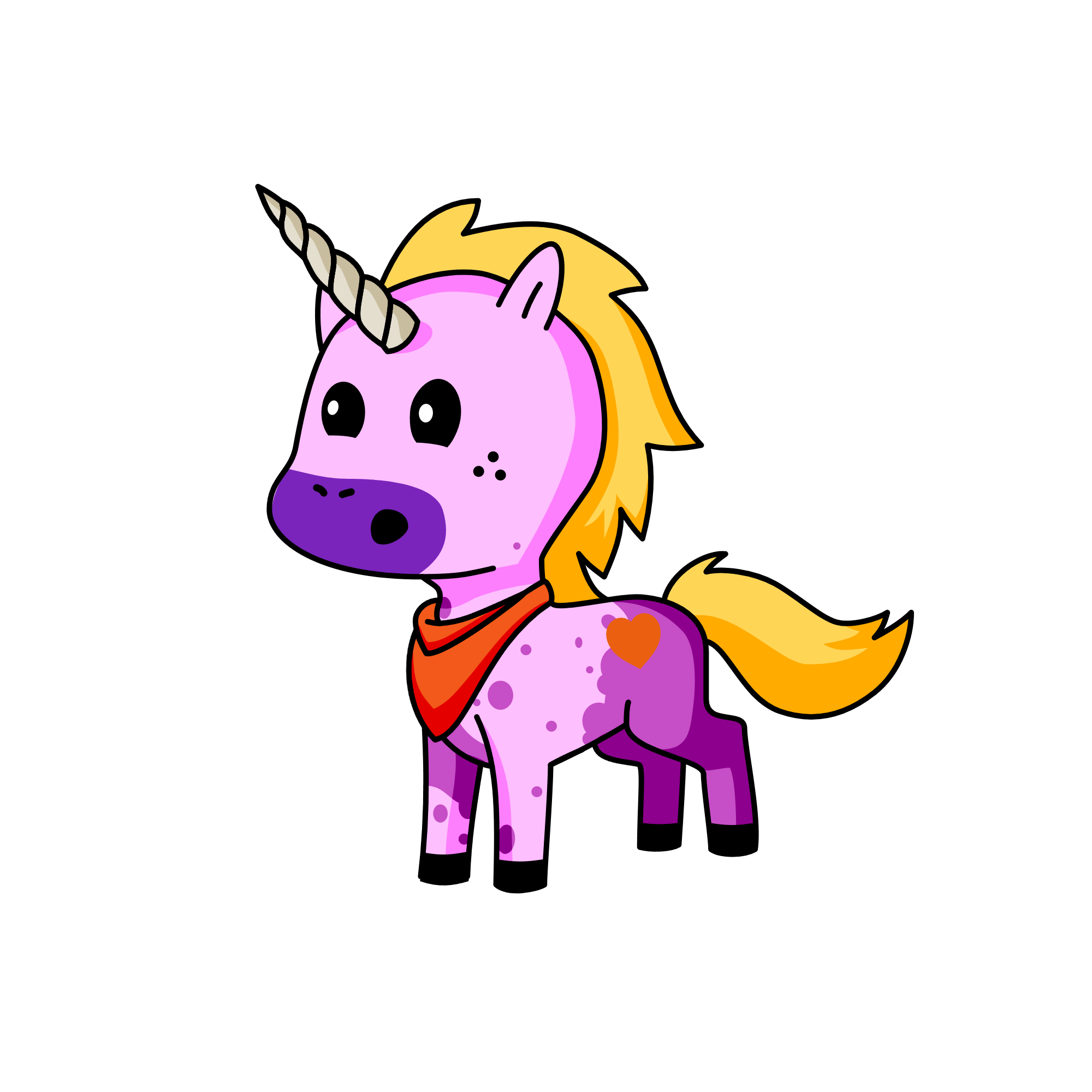, the unicorn