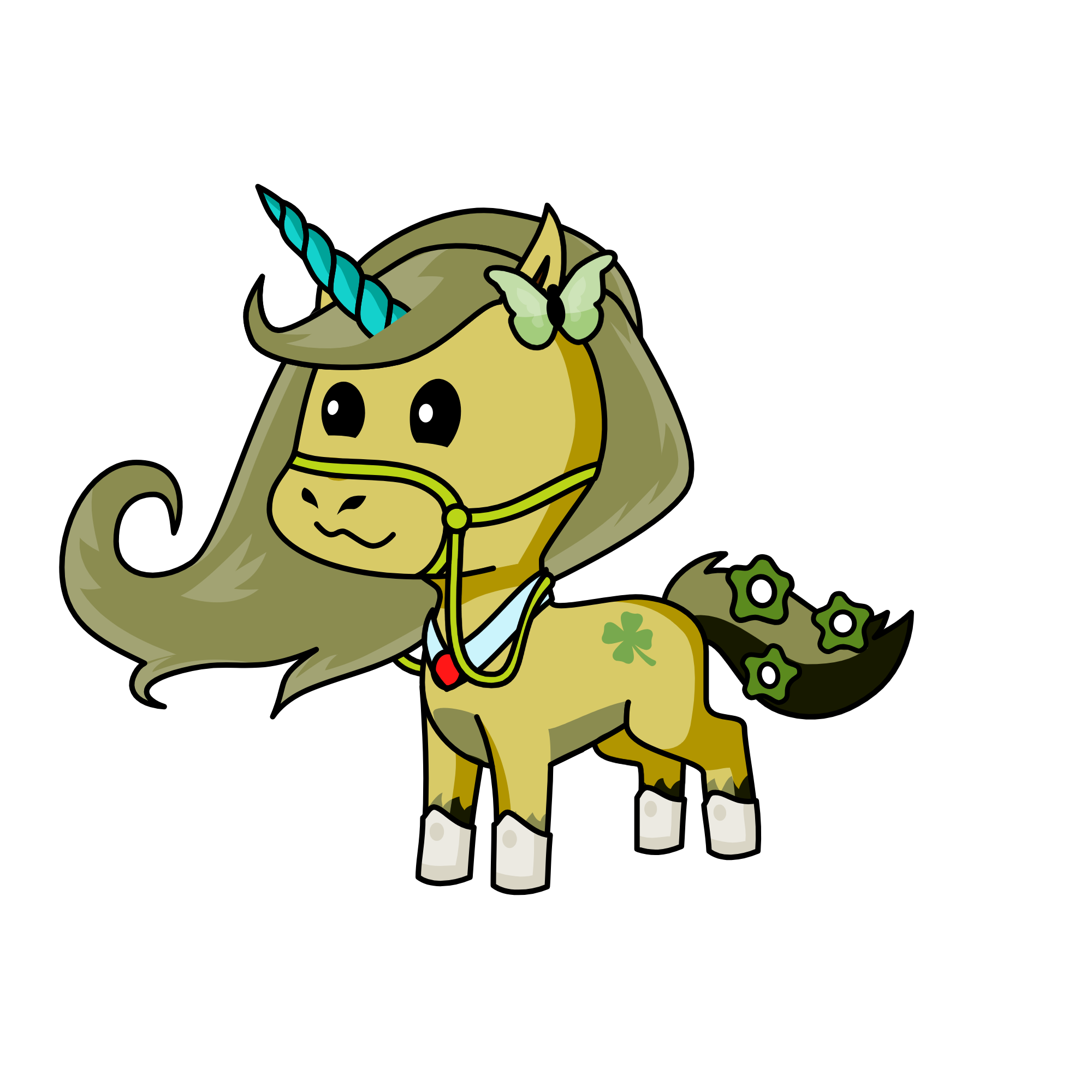 Goddess, the unicorn