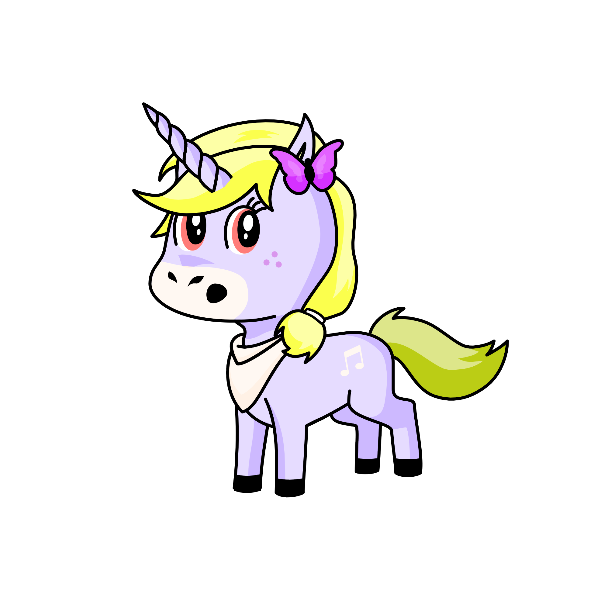 Aleria, the unicorn