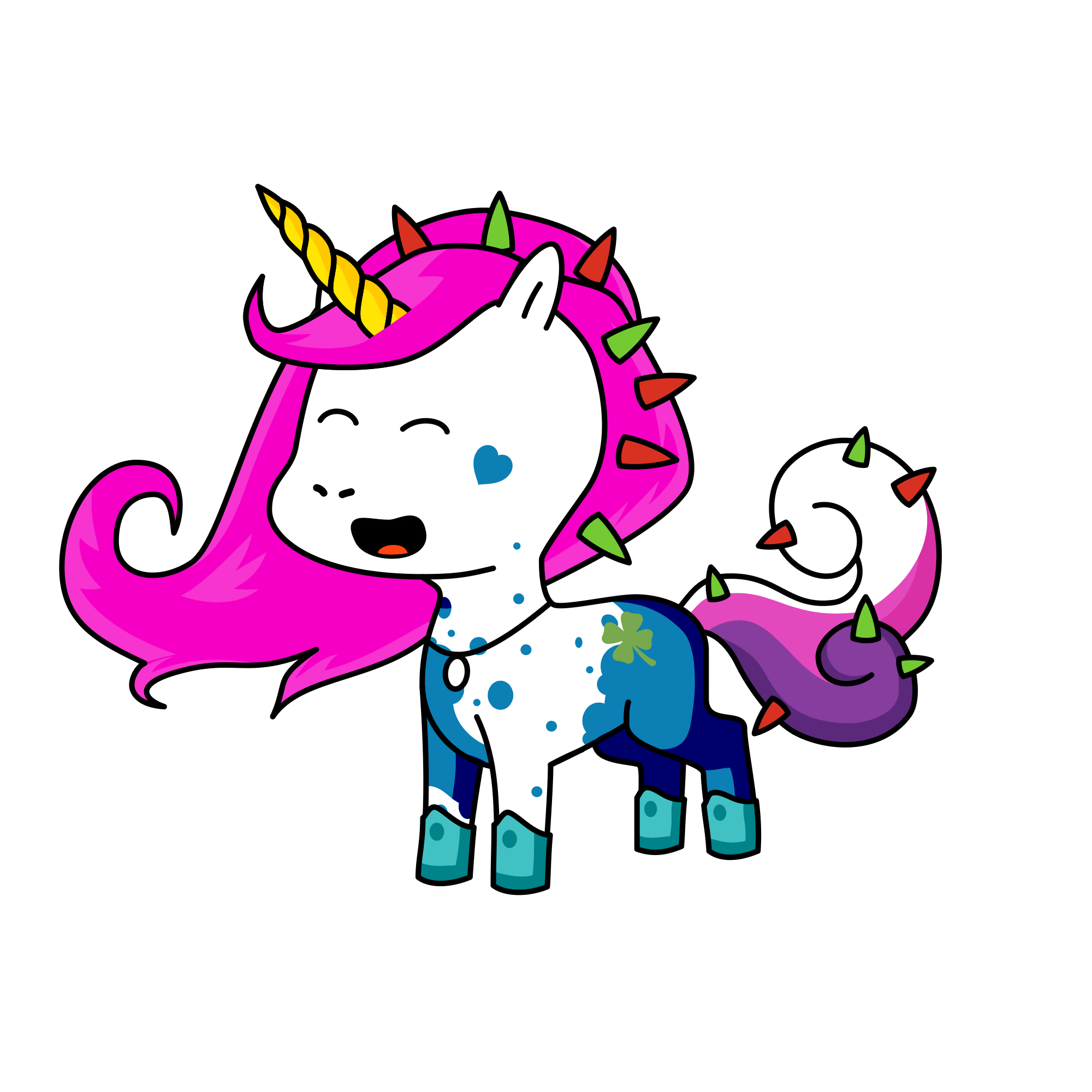 Mia, the unicorn