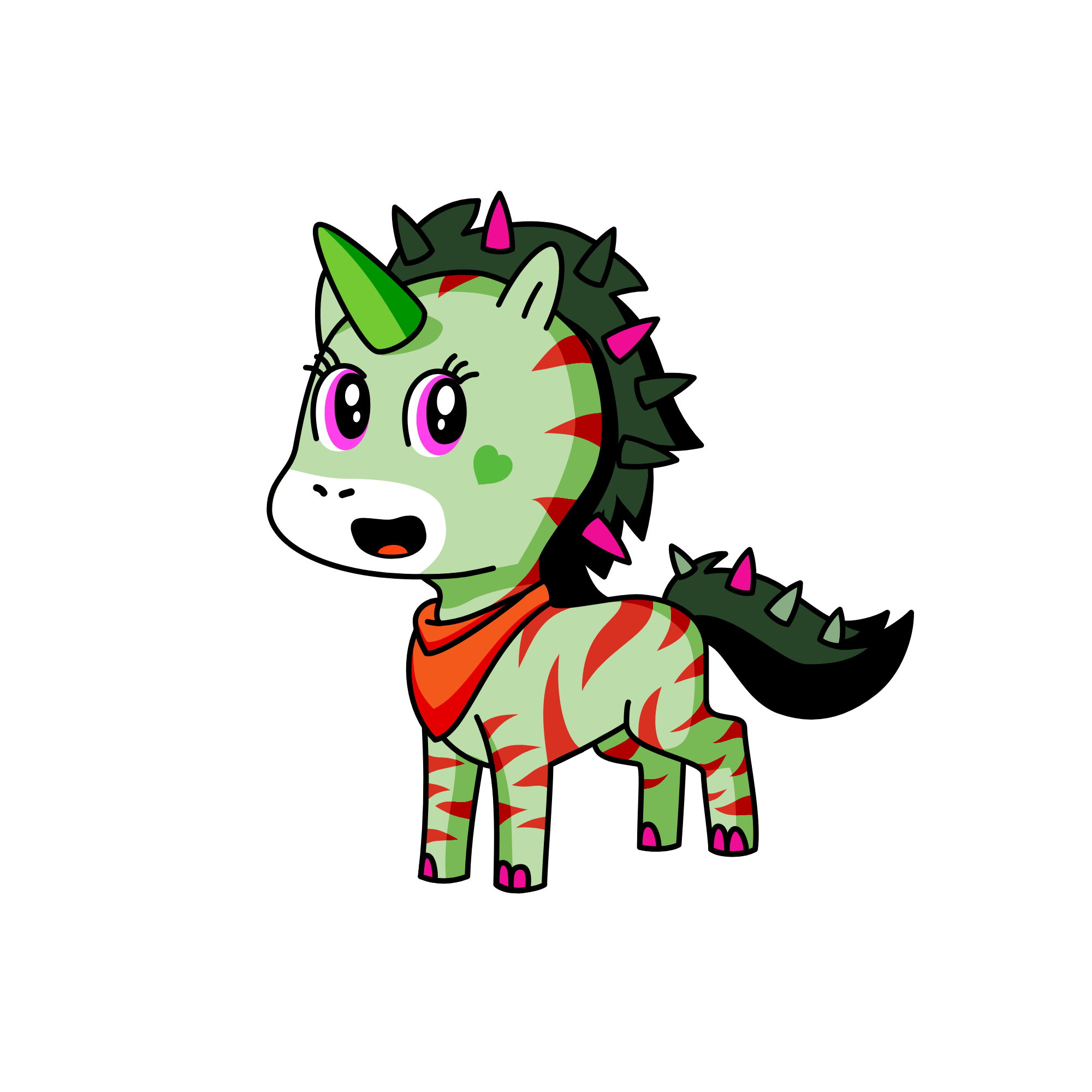 ella, the unicorn