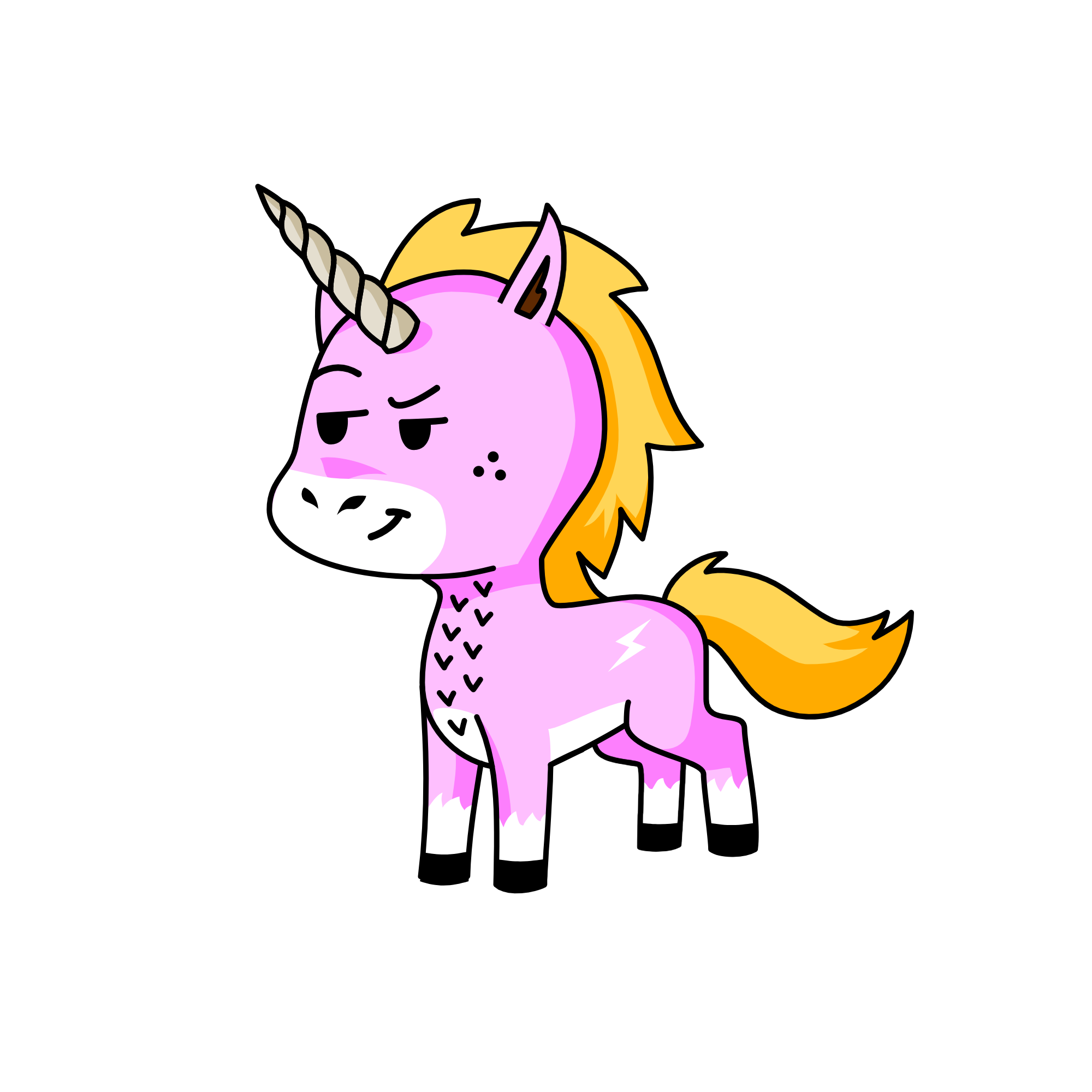 , the unicorn