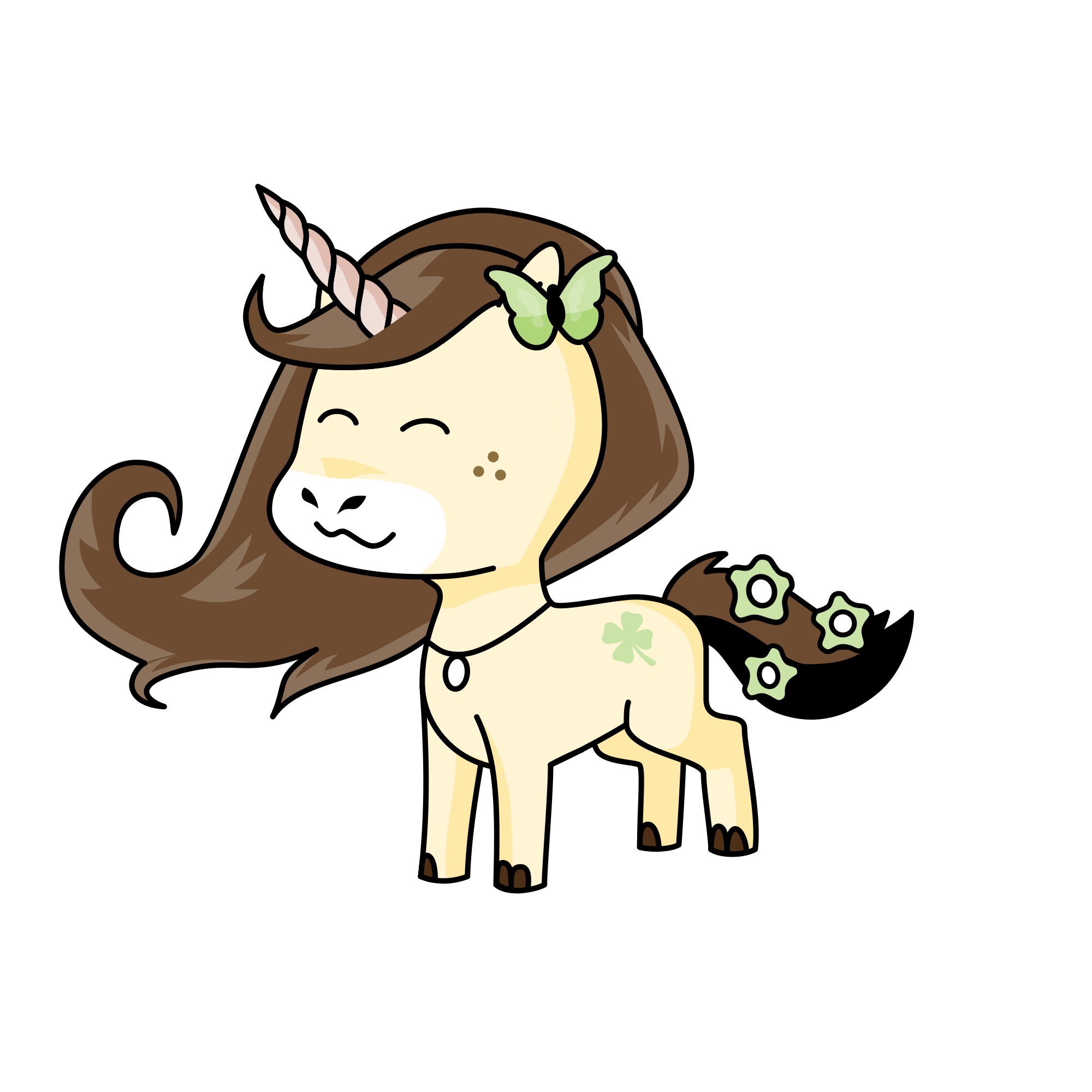 Gabriela , the unicorn