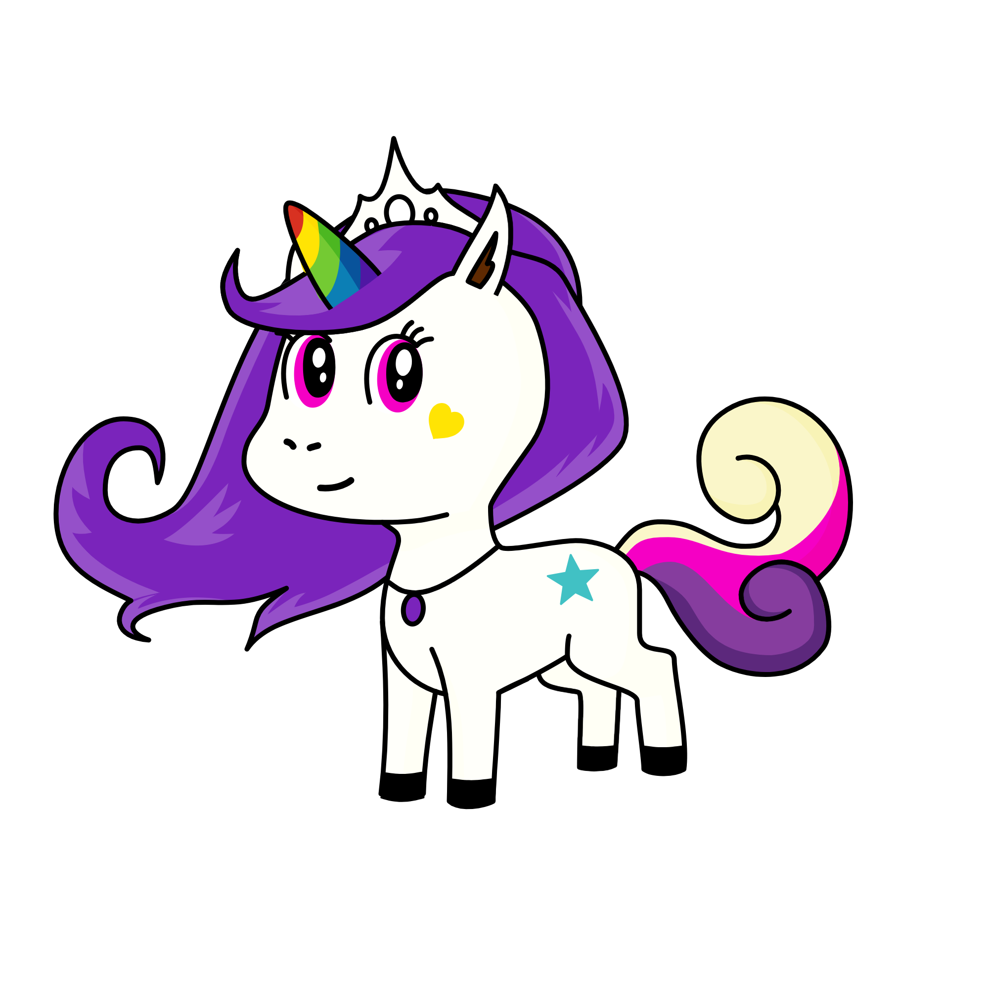 snowball, the unicorn